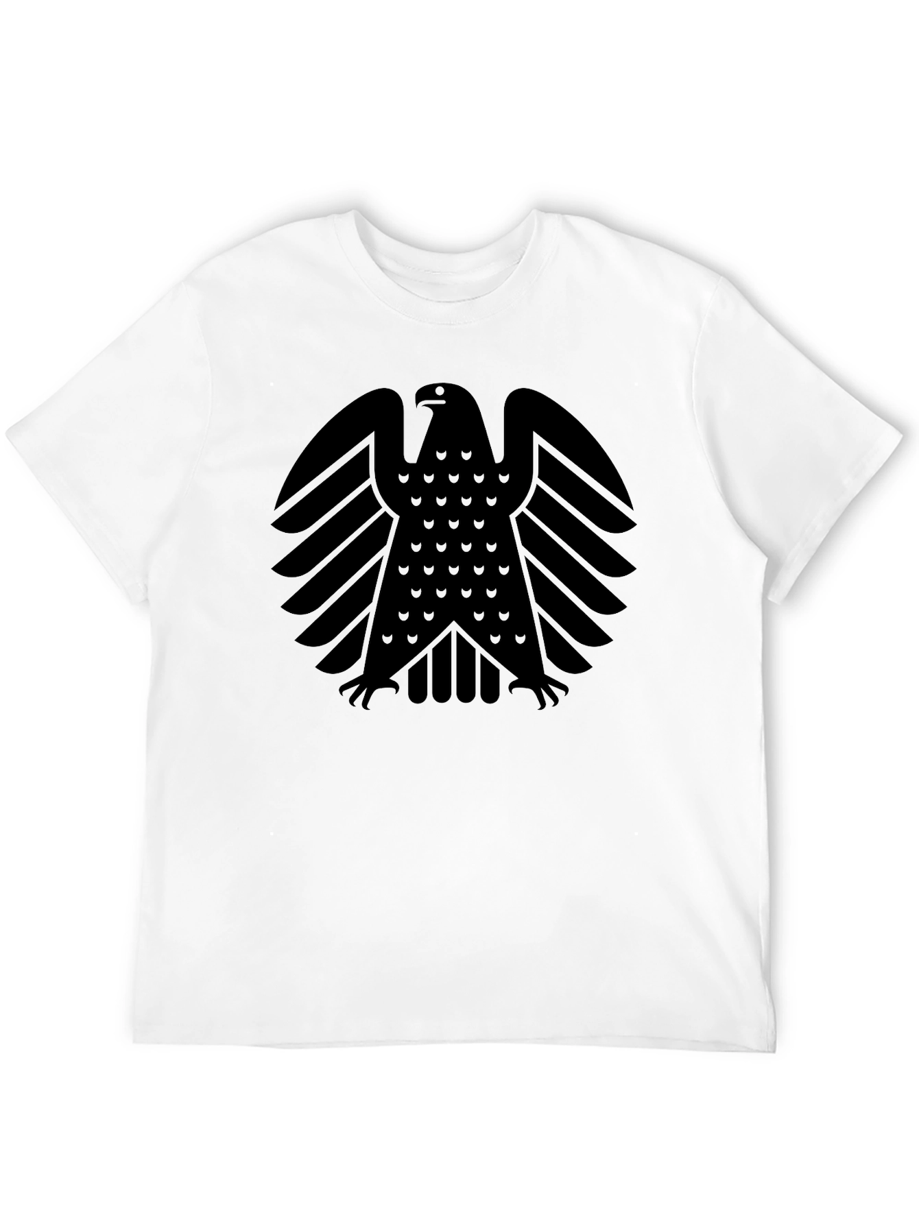 Black Black Eagle Graphic T-Shirt - Menswear view 12