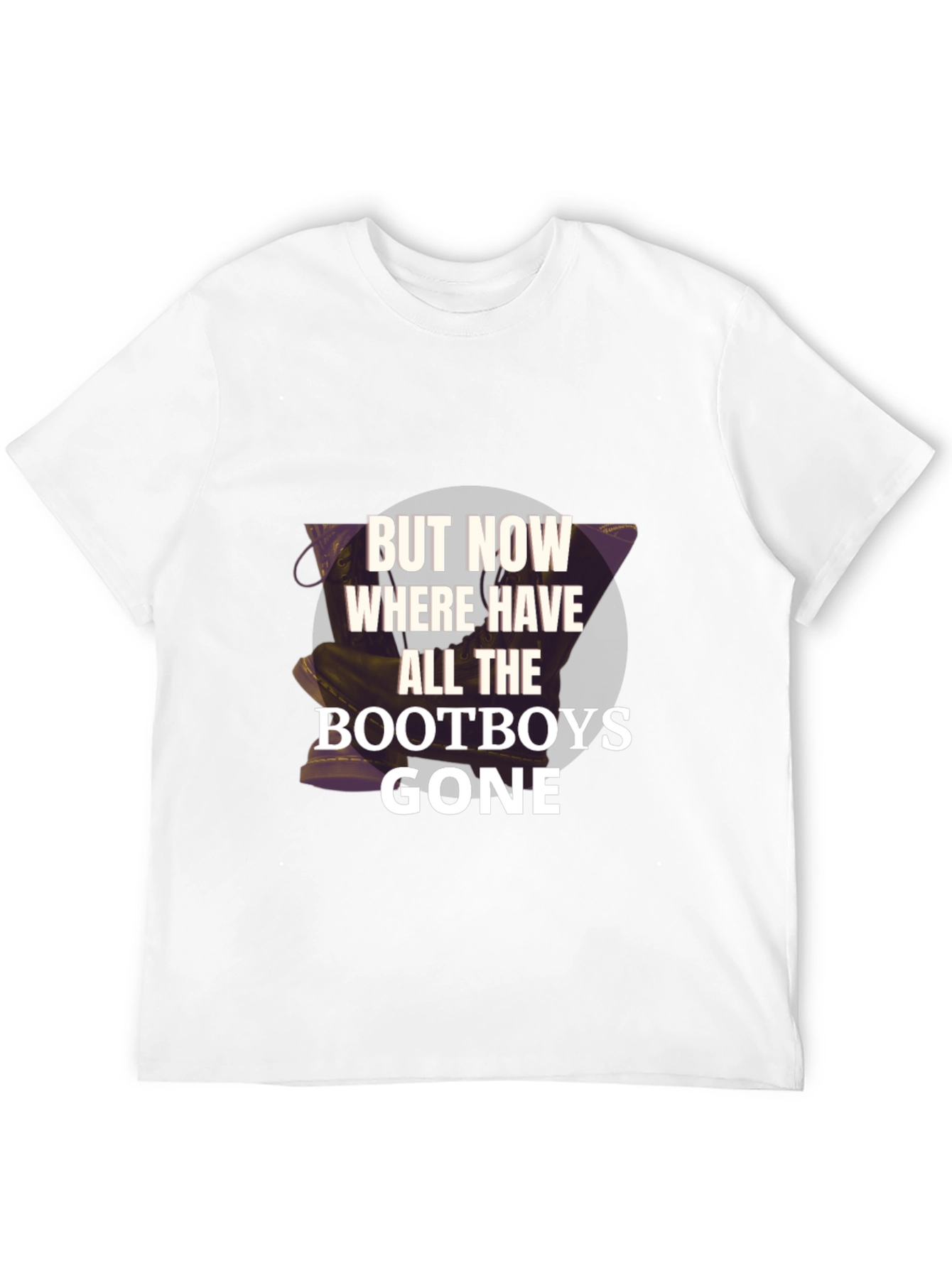 Black Bootboys Graphic T-Shirt - Stylish Cotton Tee view 12