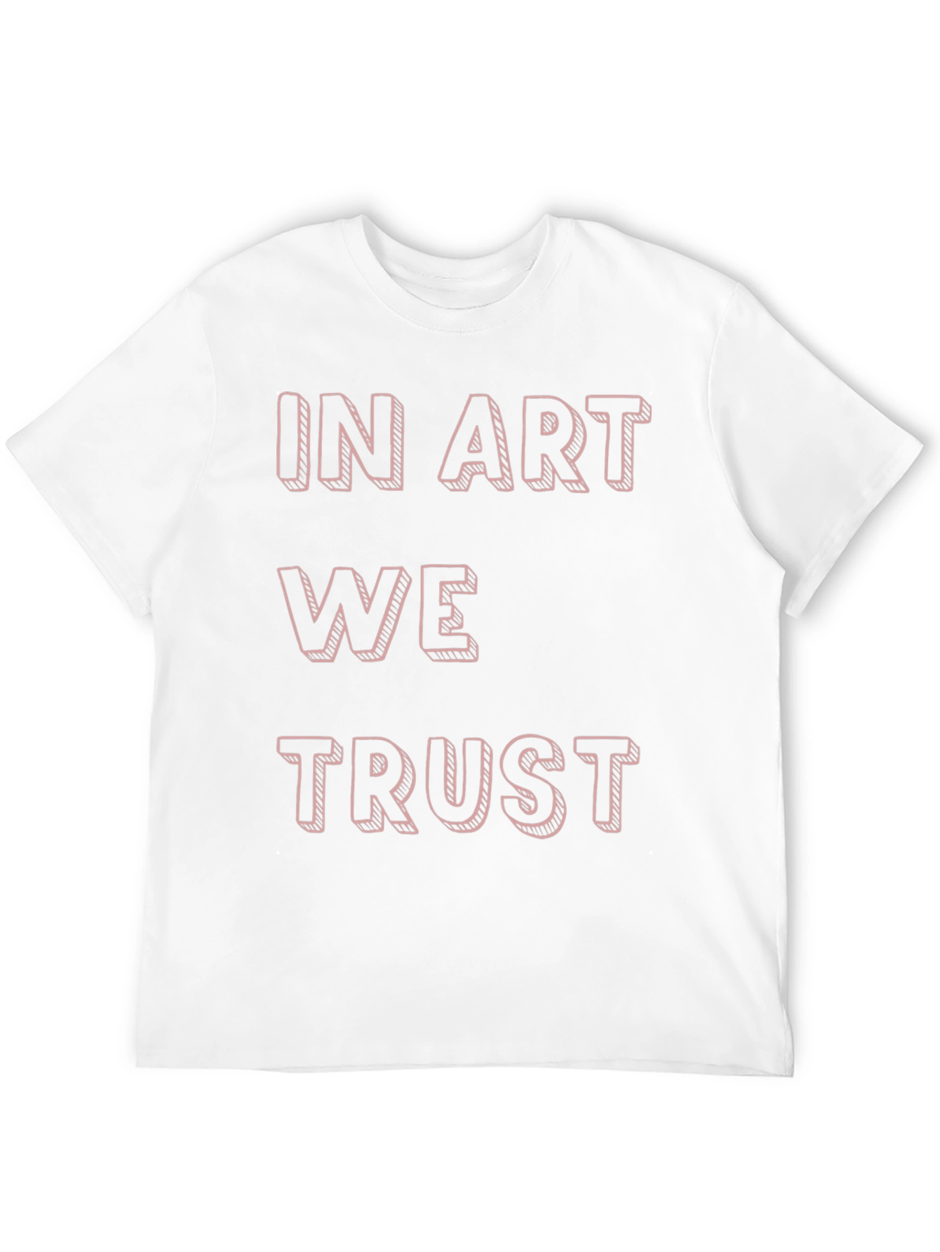 Black In Art We Trust Graphic Tee - Black Casual T-Shirt view 12
