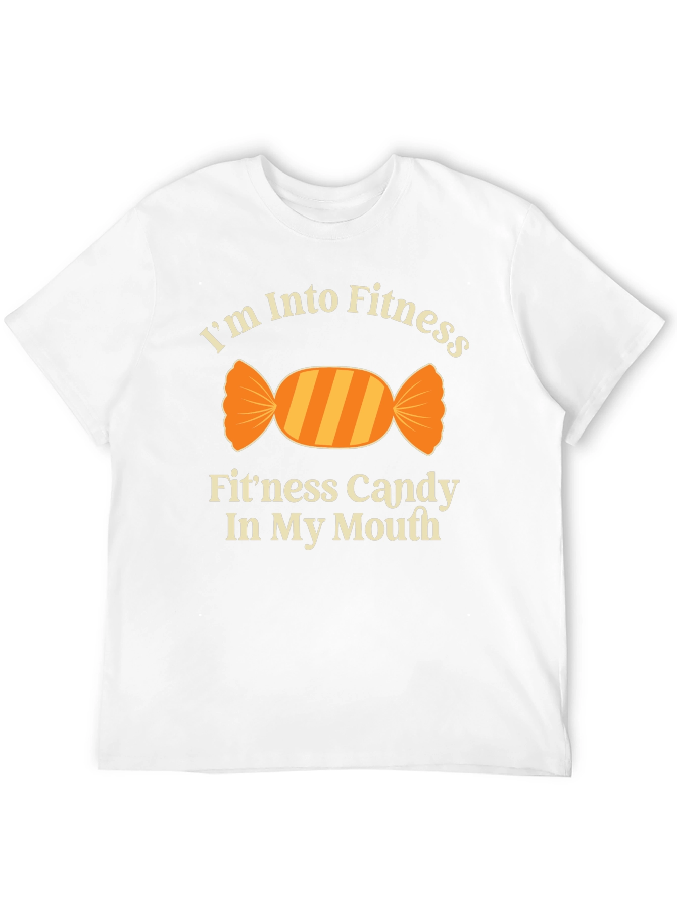 Black Fitness Candy T-Shirt view 12