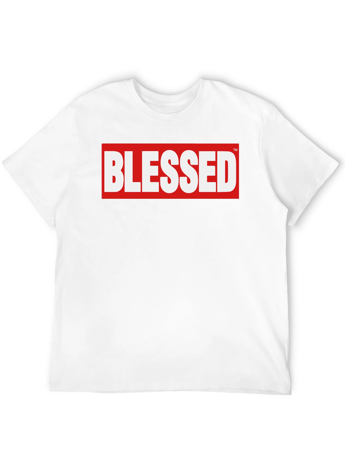 Black Blessed Graphic Tee - Stylish & Comfortable Cotton Blend view 12