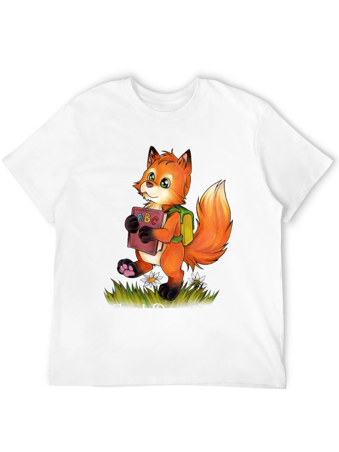 Black Fox ABC Book T-Shirt view 12