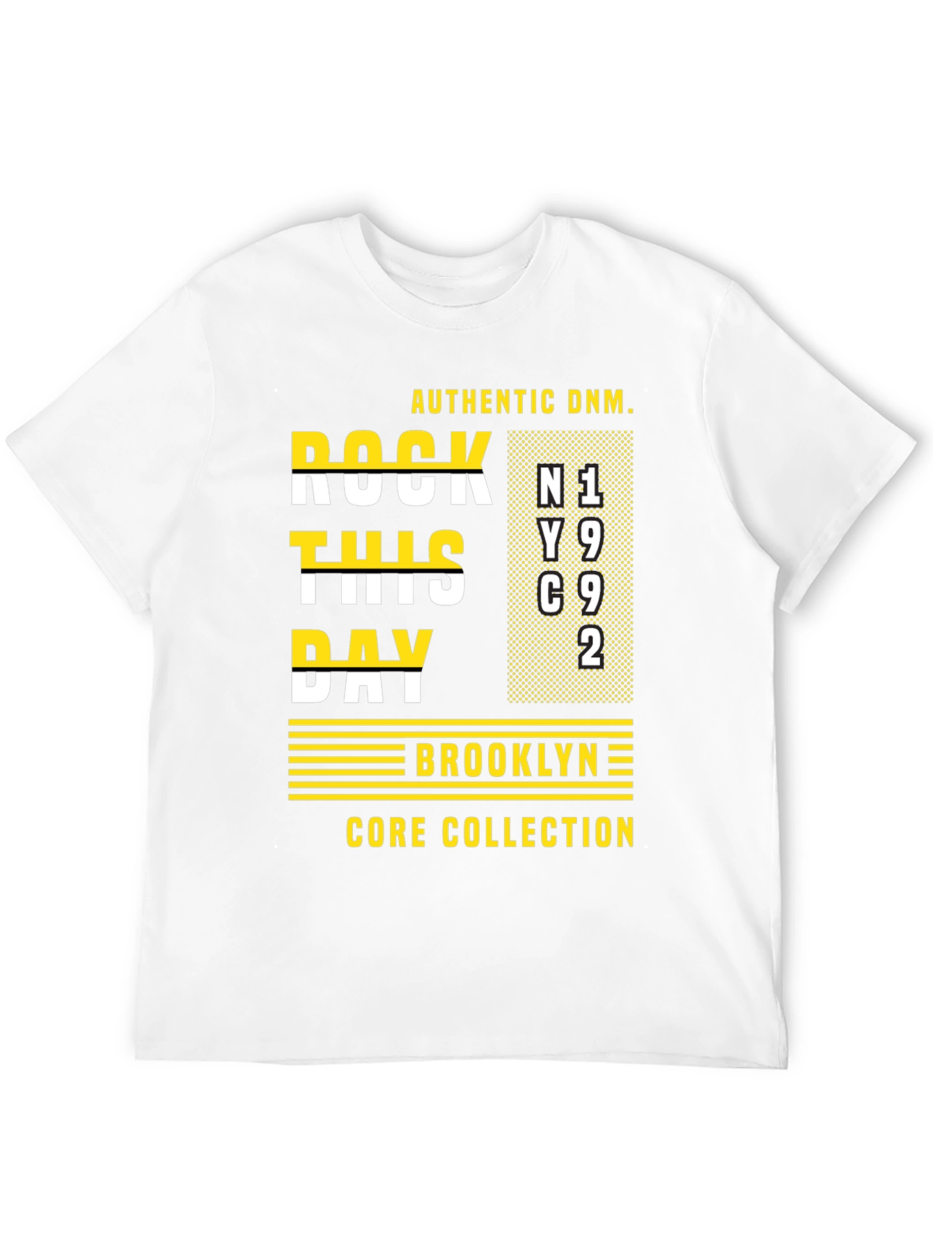 Black Rock This Day Graphic Tee - Brooklyn Core Collection T-Shirt view 12