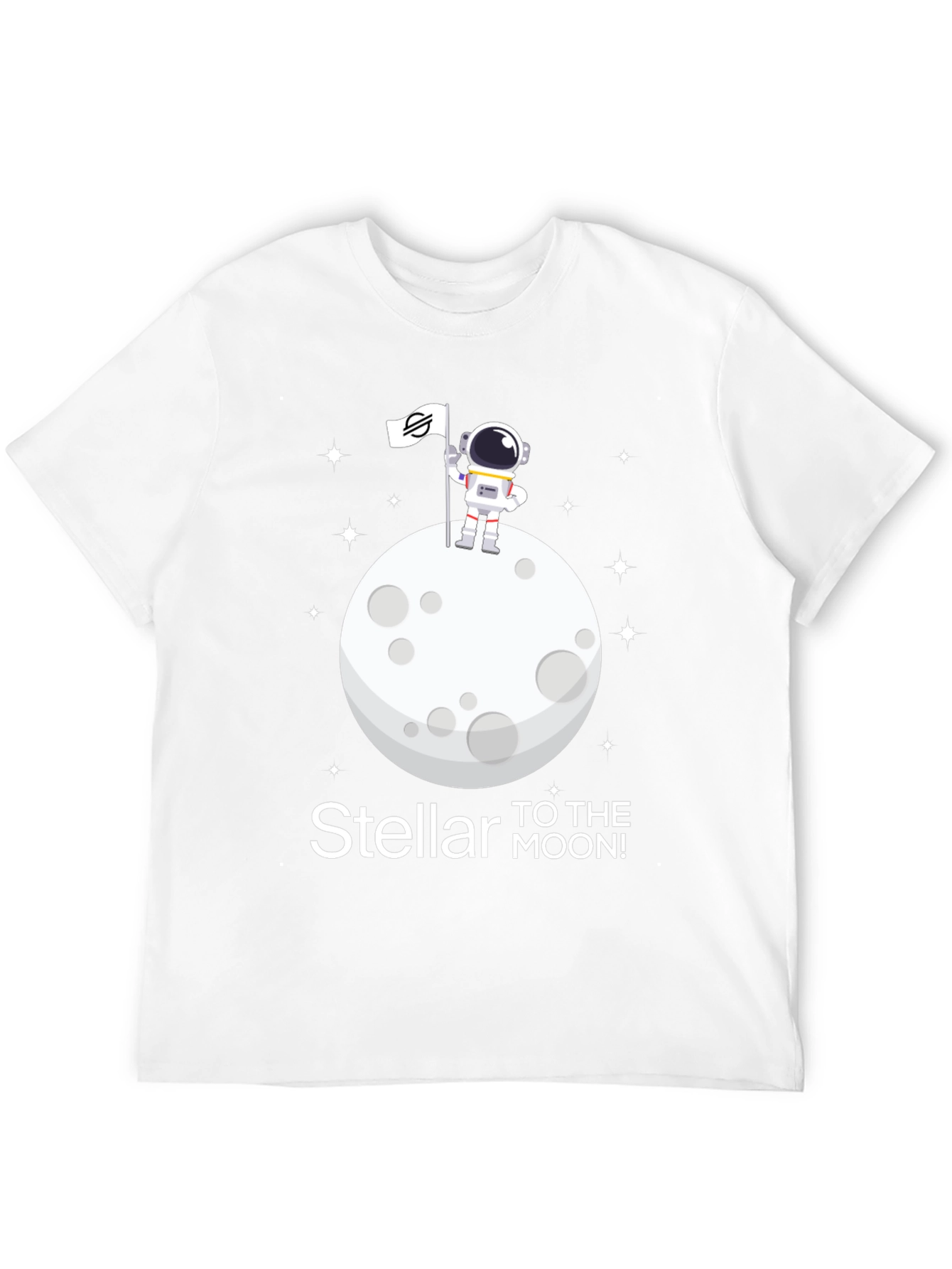 Black Stellar to the Moon T-Shirt view 12