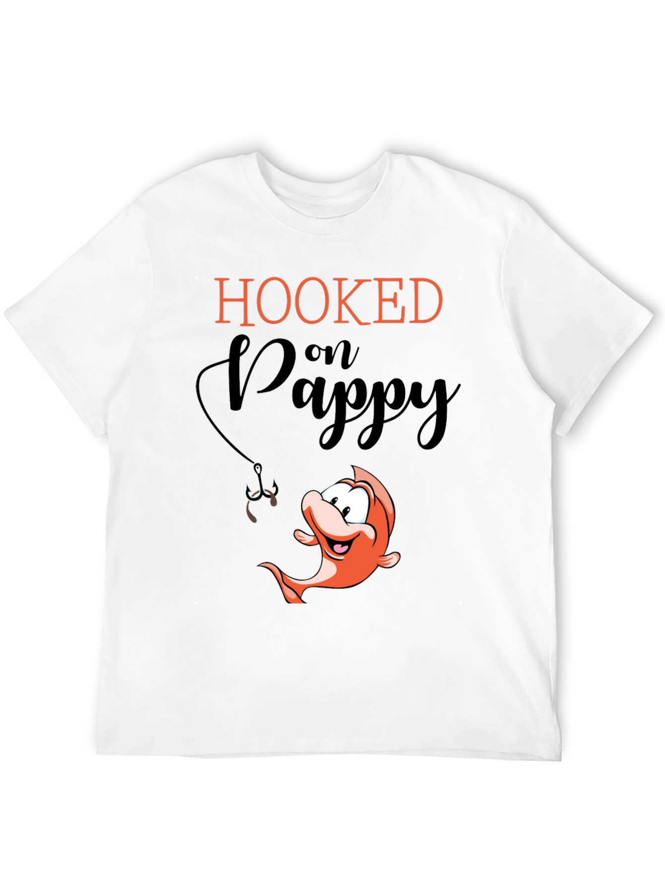 Black Hooked on Pappy Black T-Shirt view 12