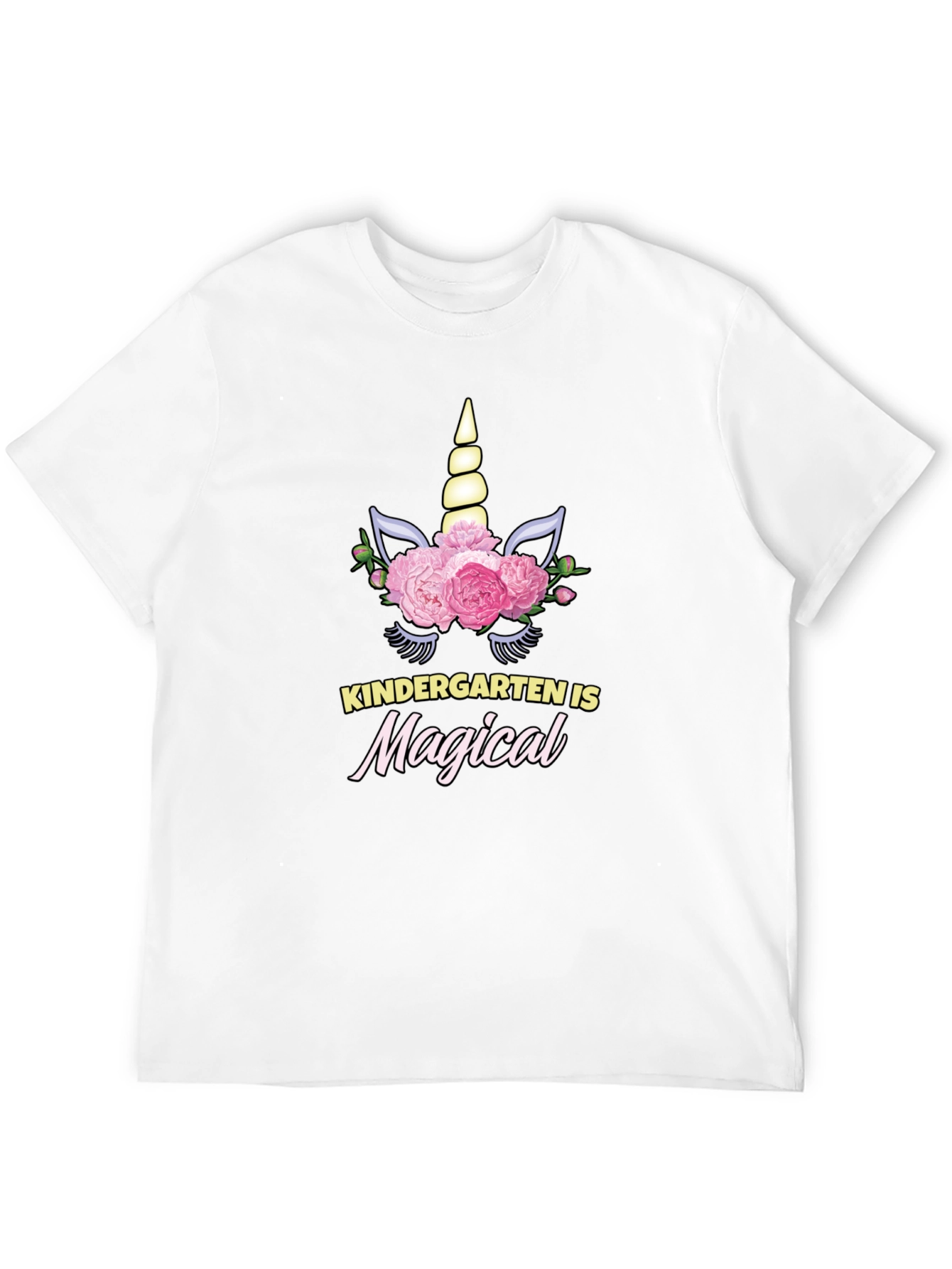 Kindergarten Teacher Unicorn T-Shirt - 12