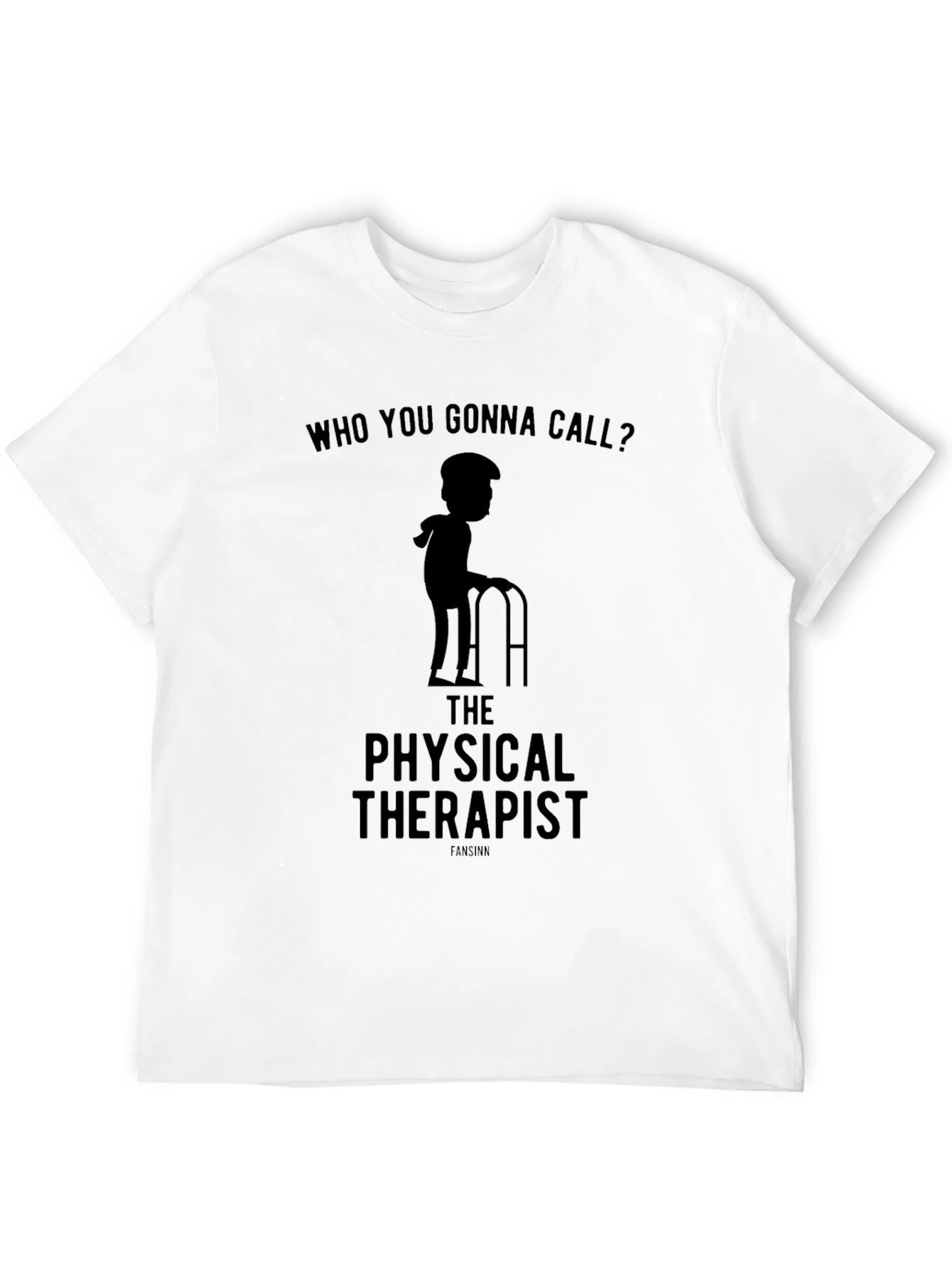 Black Physical Therapist T-Shirt - Funny Therapy Gift view 12