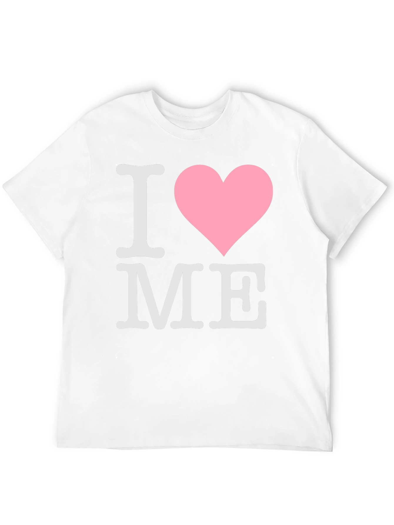 Black I Heart ME Graphic Tee - Black T-Shirt view 12