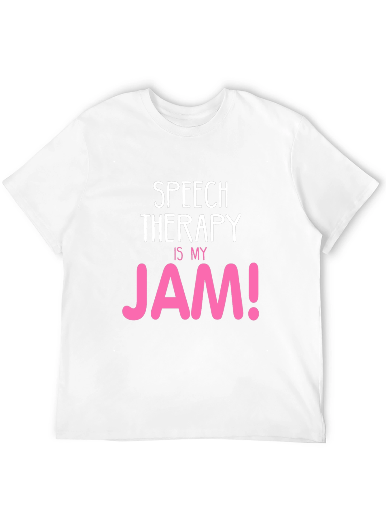 Black Speech Therapy JAM! T-Shirt view 12