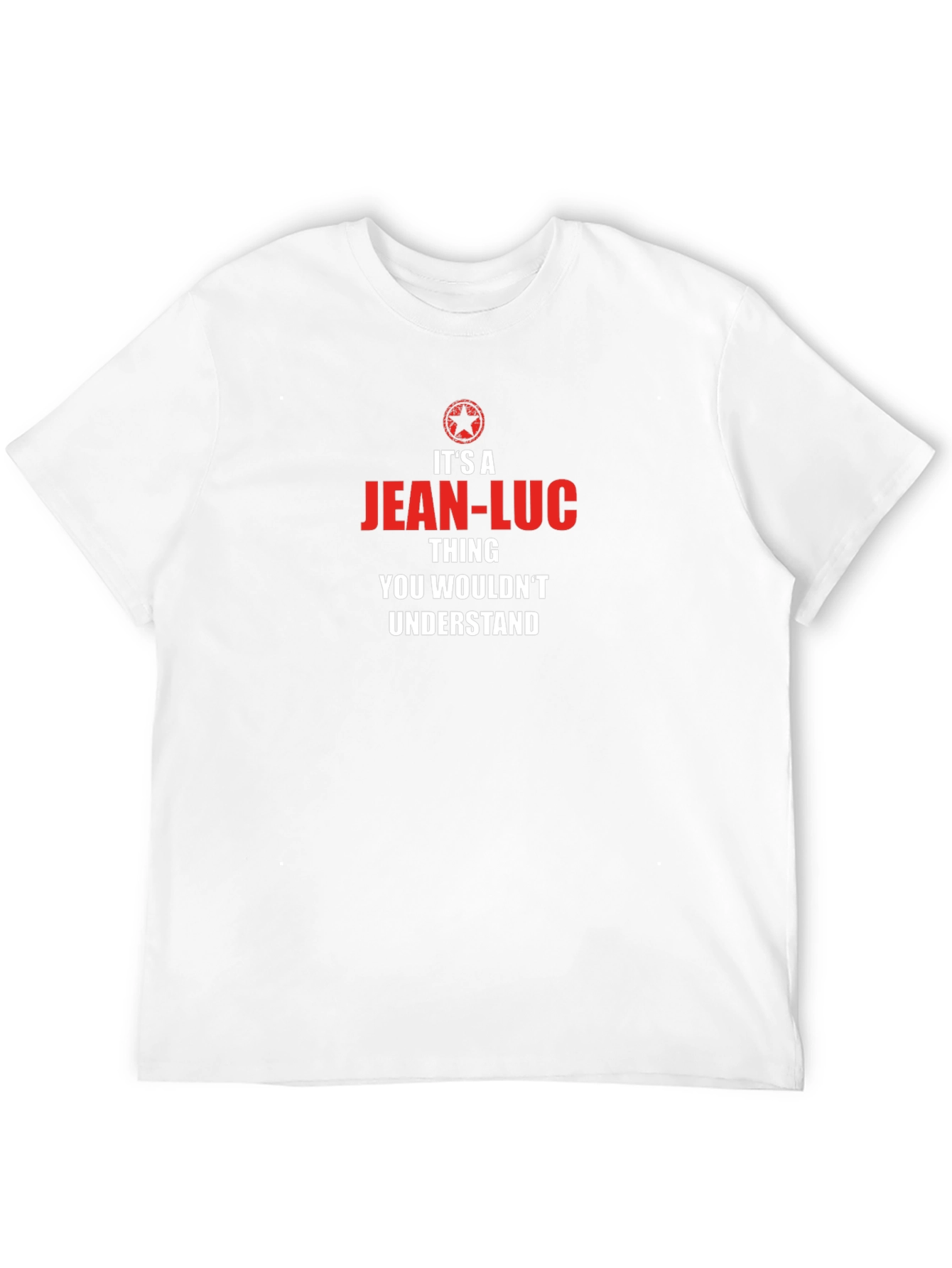 Black It's a Jean-Luc Thing Graphic T-Shirt view 12