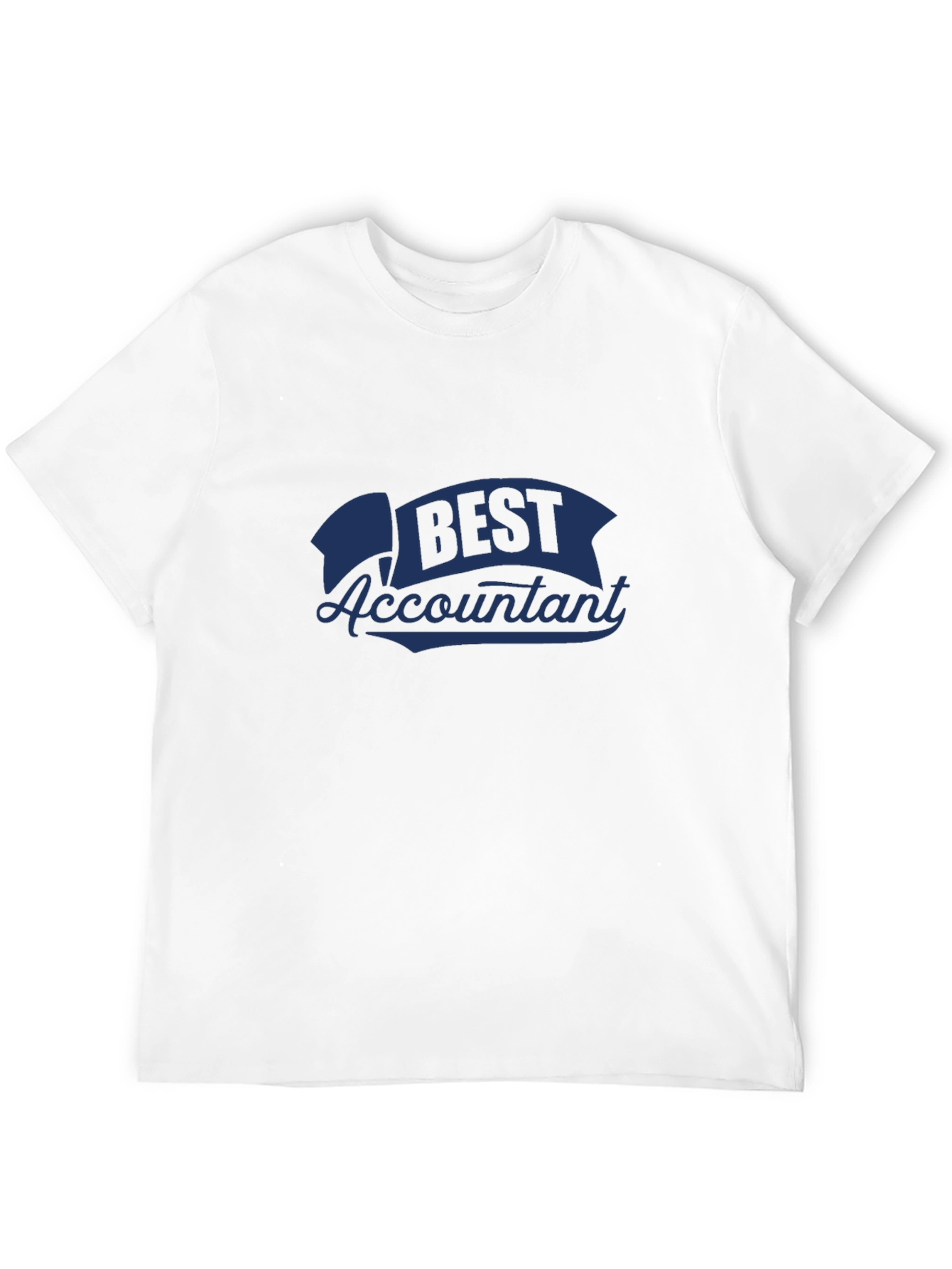 Black Best Accountant Black T-Shirt view 12