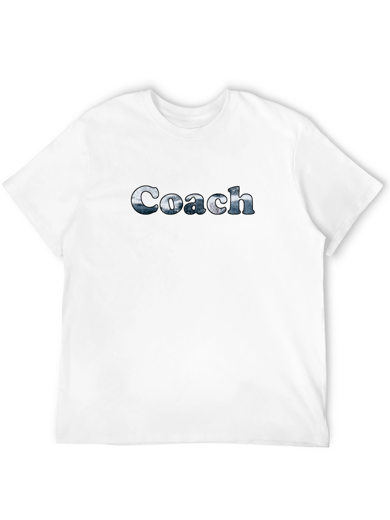 Black Coach T-Shirt: Stylish Graphic Tee for Trainers & Mentors view 12