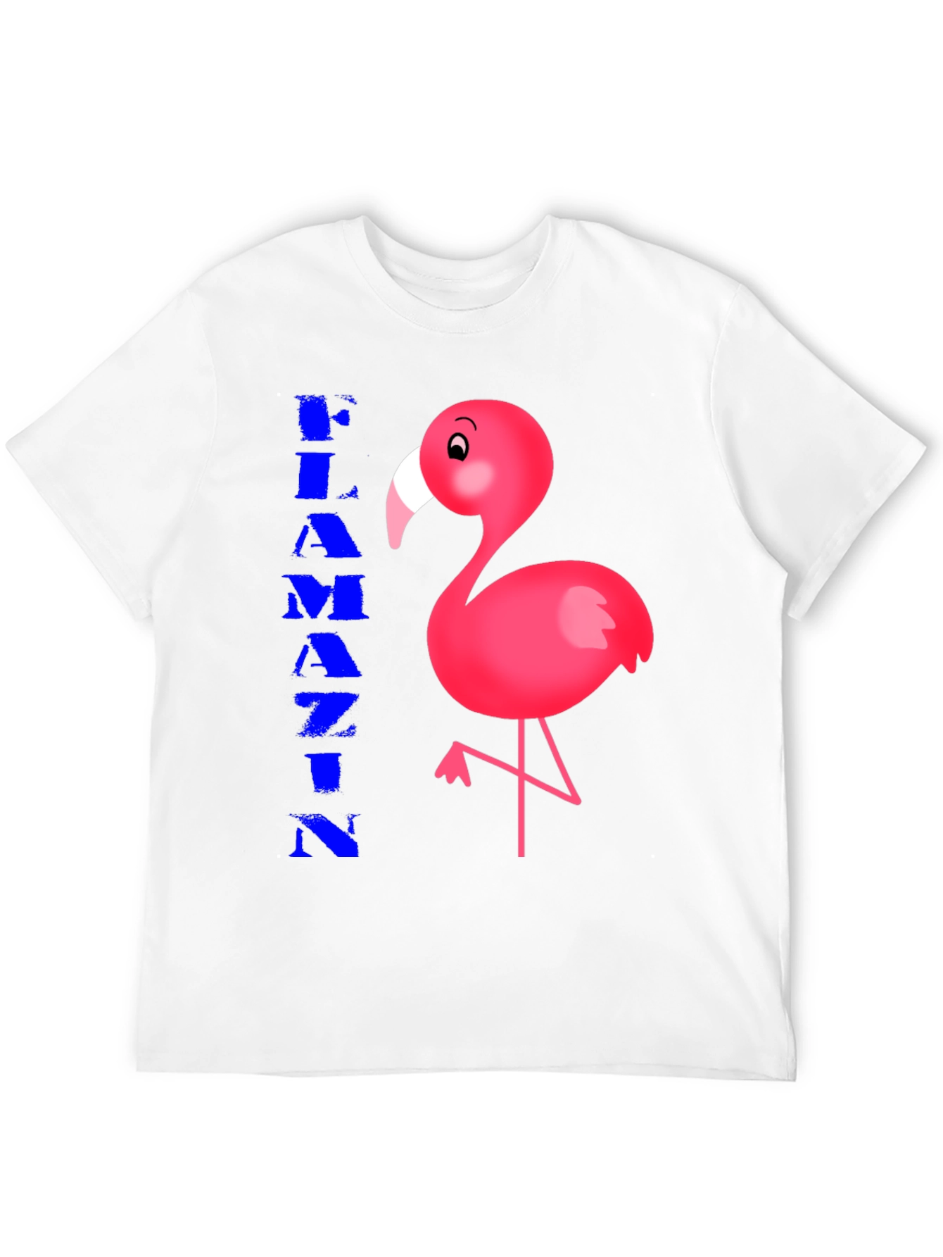 Black Flamin' Flamingo Graphic Tee - Stylish Cotton Comfort view 12