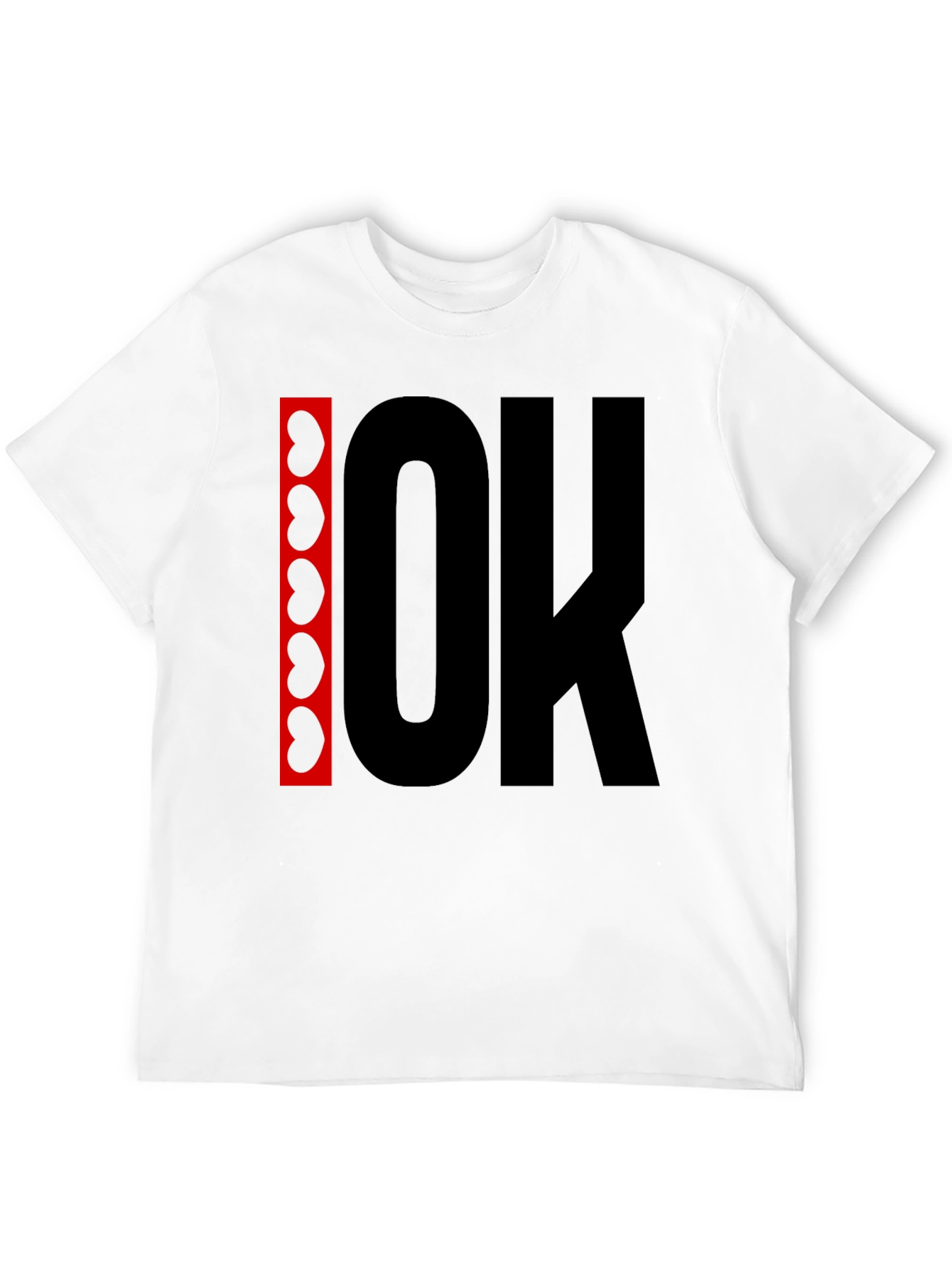 Black Funny Kidney OK Graphic T-Shirt - Unisex view 12