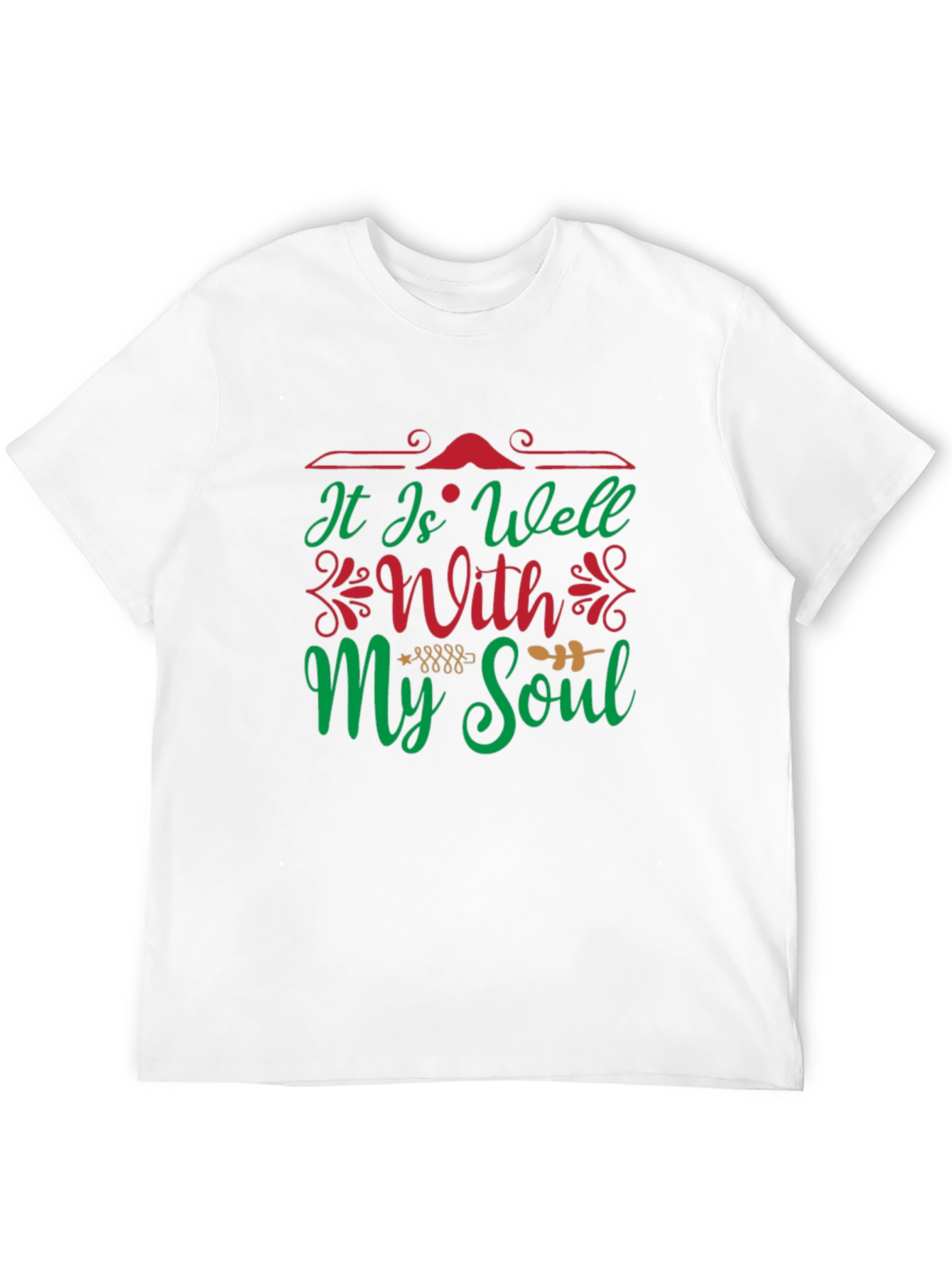 Black It Is Well With My Soul T-Shirt view 12