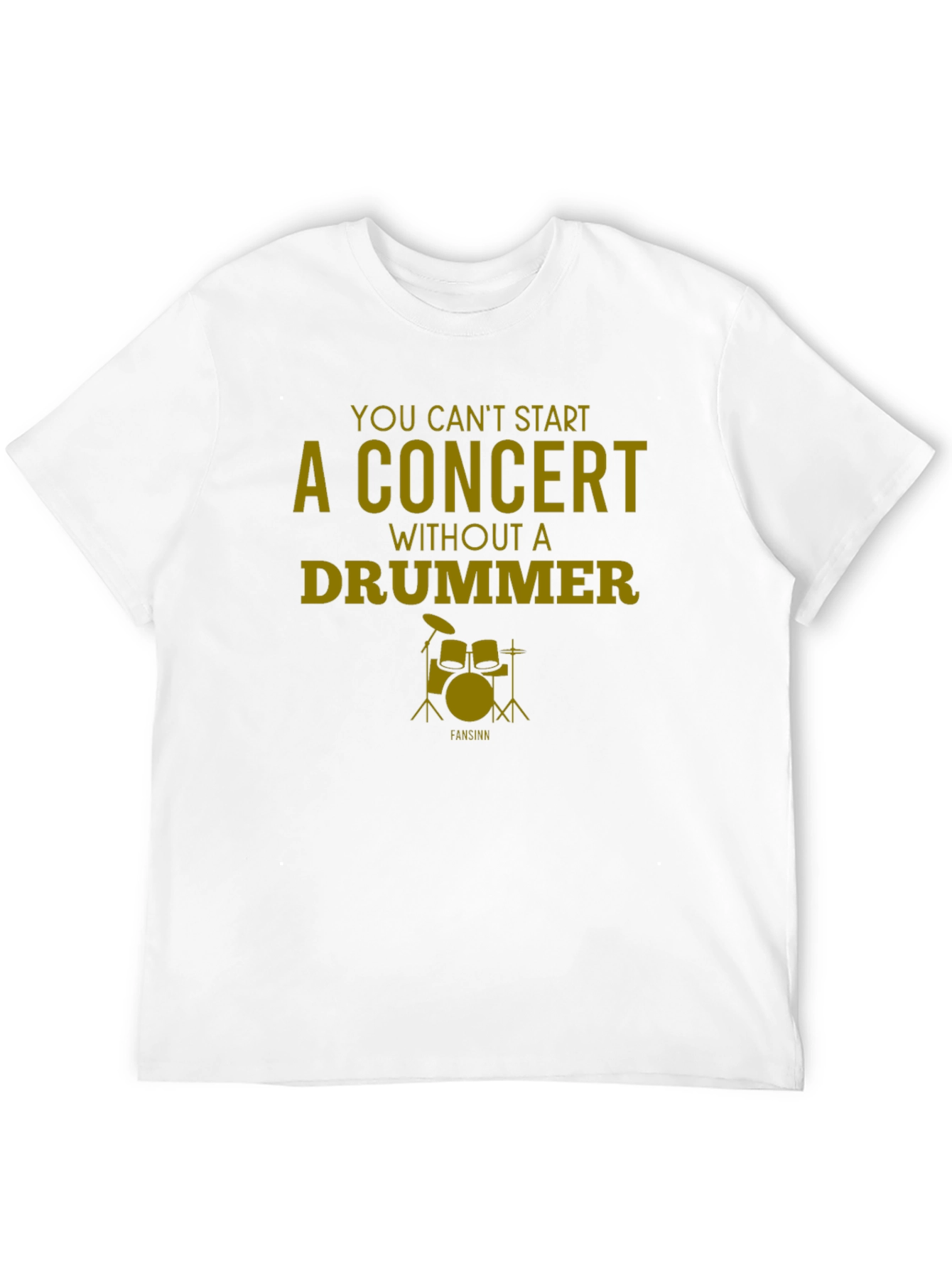 Black Concert Drummer Graphic Tee view 12