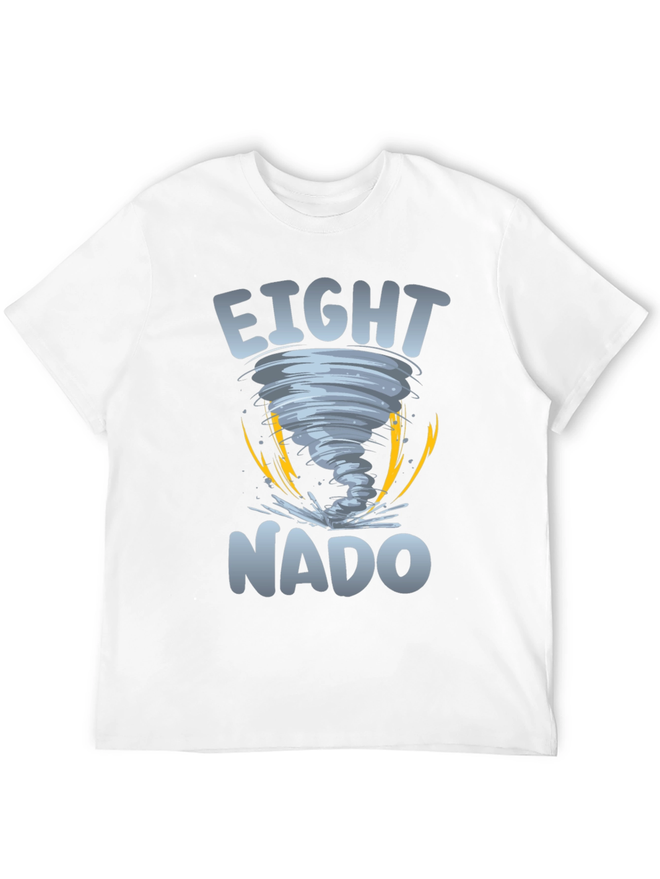 Black Eight-Nado Graphic Tee view 12