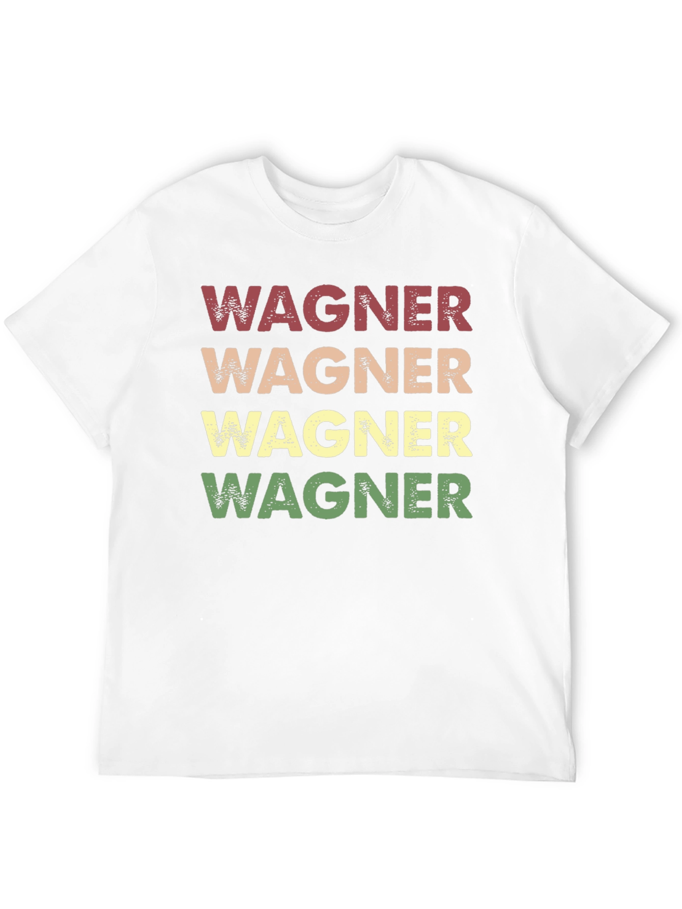 Black Wagner Retro T-Shirt view 12