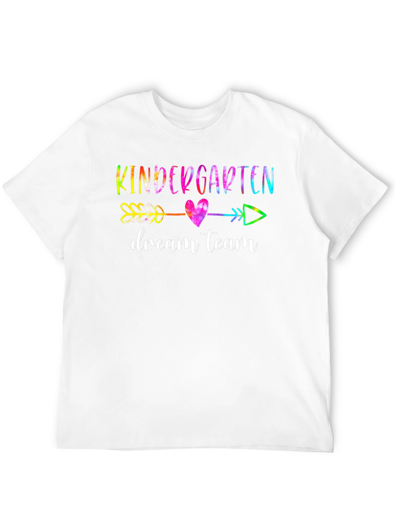 Black Kindergarten Dream Team T-Shirt view 12