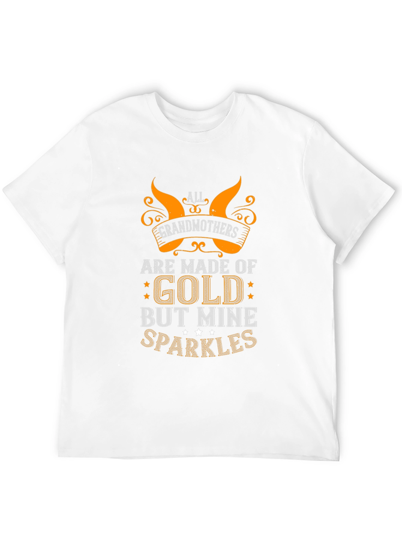 Black Grandmothers Are Made of Gold T-Shirt view 12