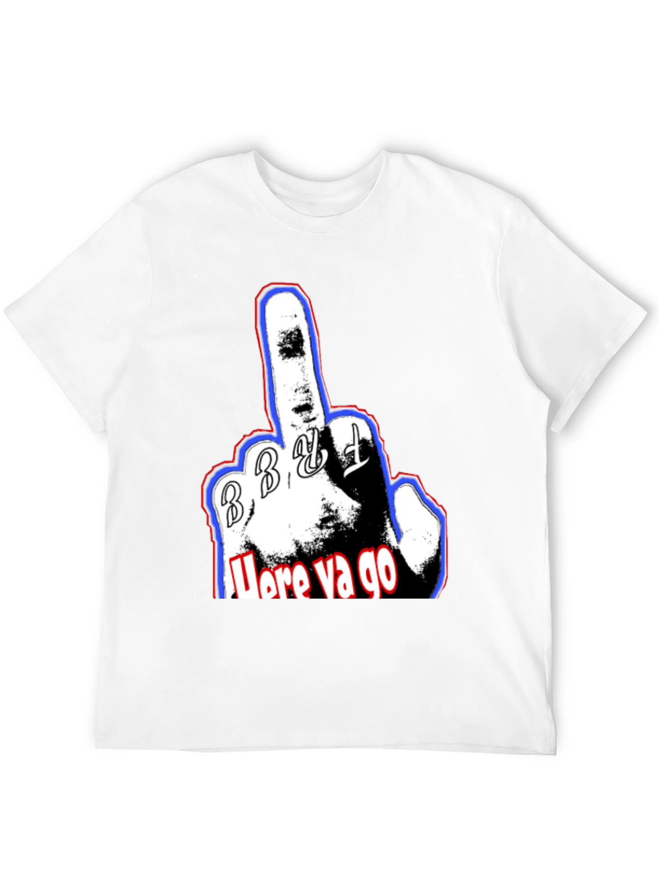 Black Offensive Funny T-Shirt view 12