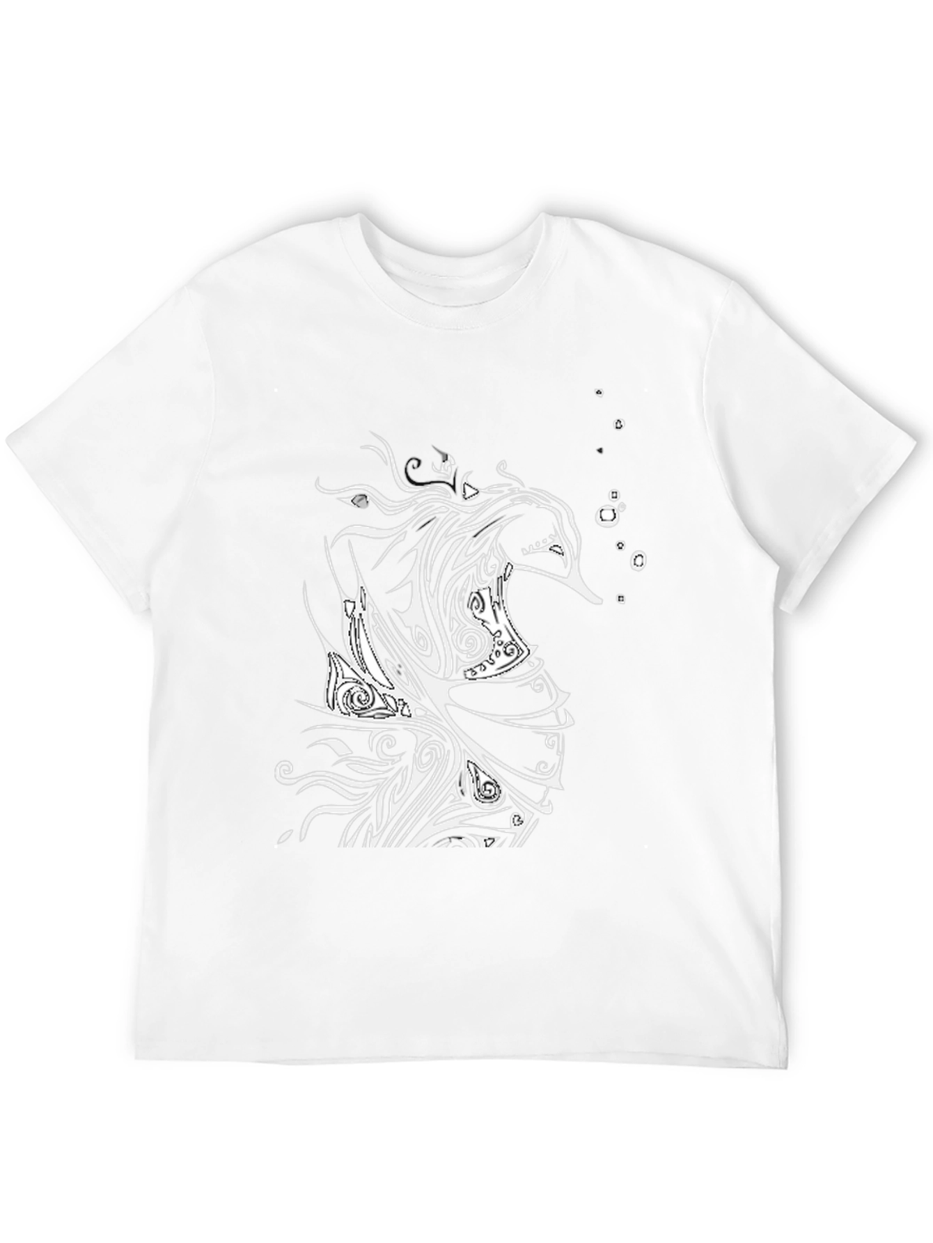 Black Black Seahorse Graphic Tee view 12