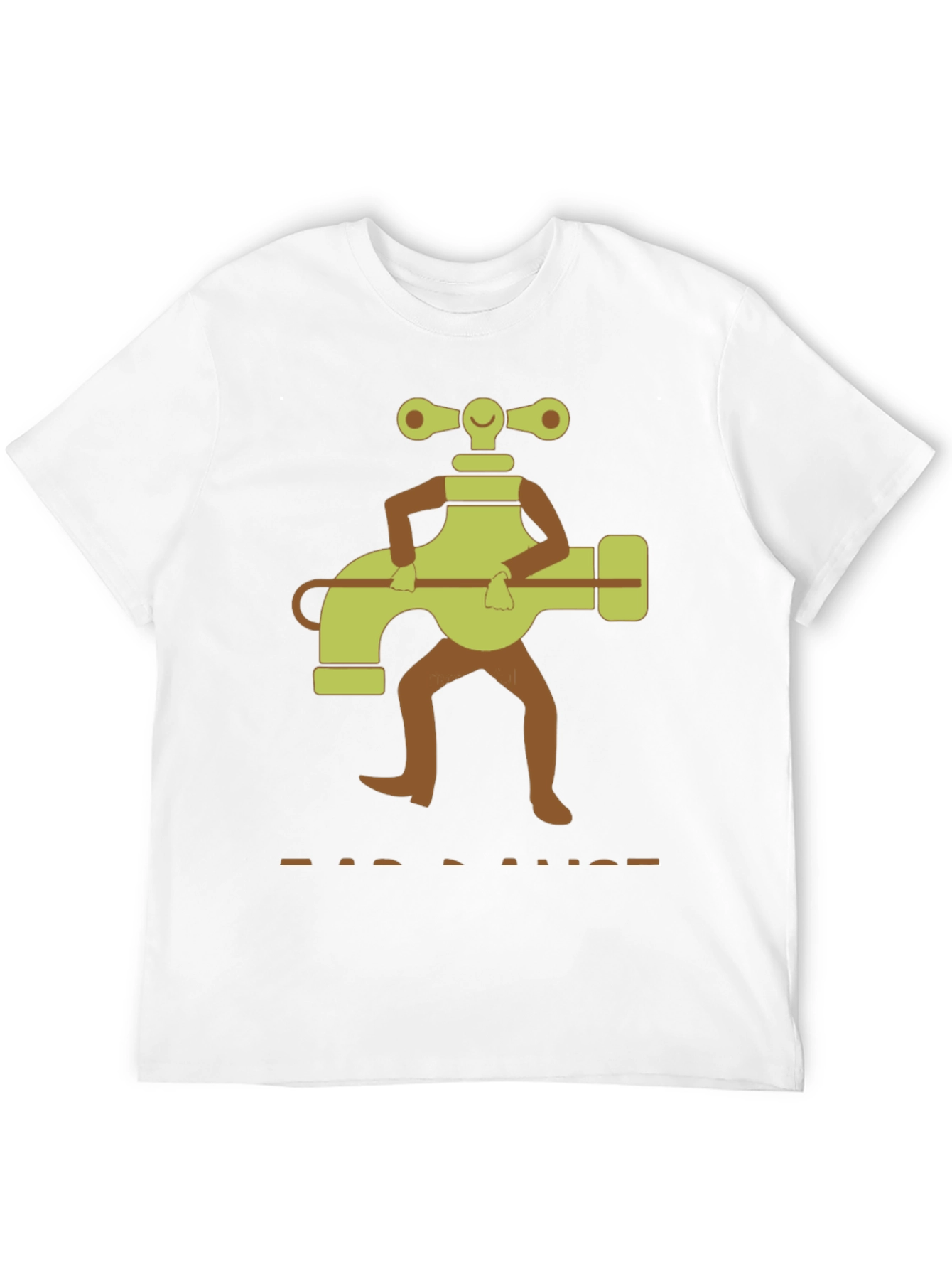 Black Tap Dance T-Shirt - Funny Graphic Tee view 12