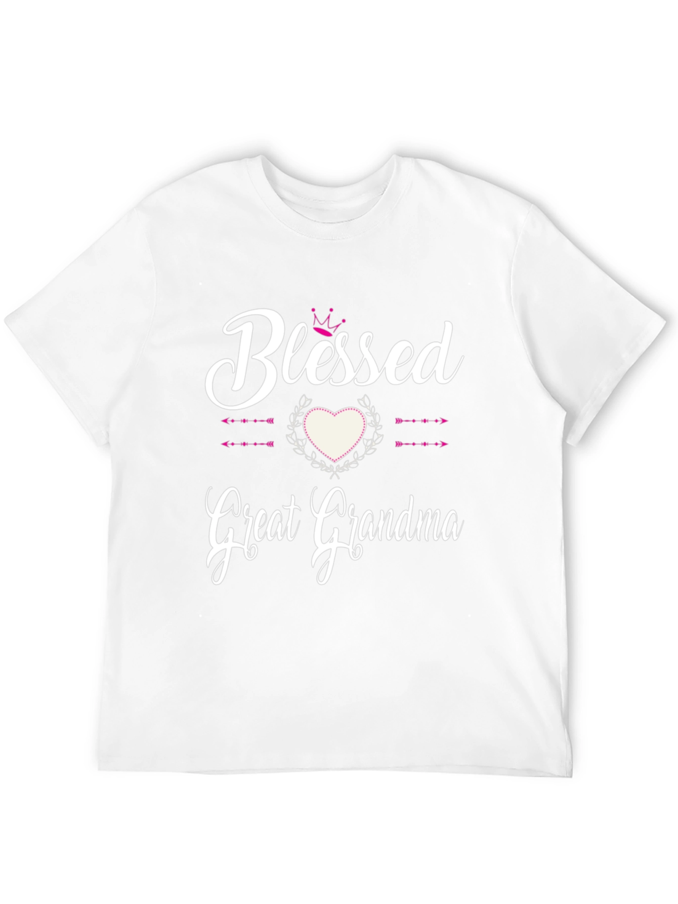 Black Blessed Great Grandma Black T-Shirt view 12