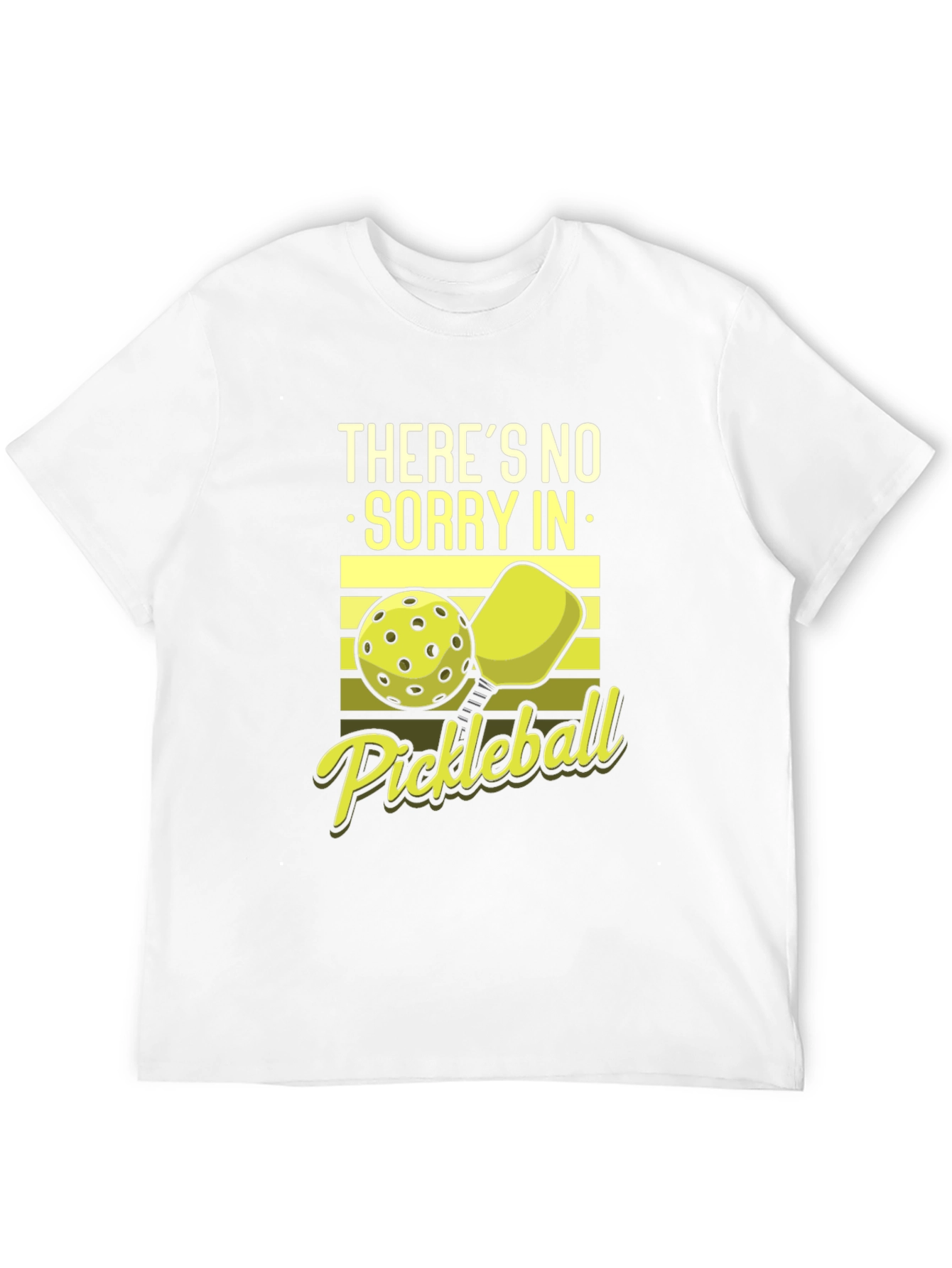 Black Pickleball T-Shirt - Funny Sports Tee view 12