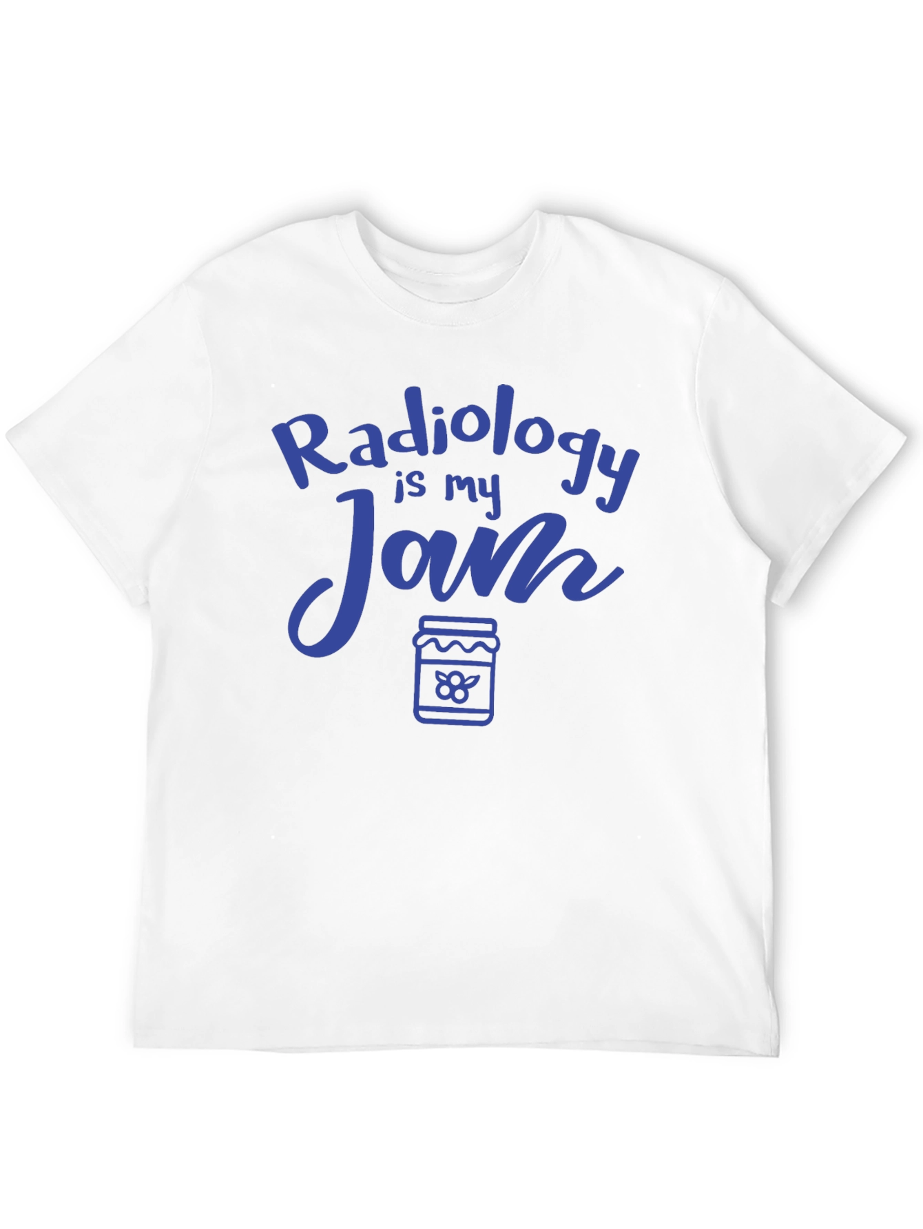 Black Radiology Is My Jam Funny Radiologist T-Shirt view 12