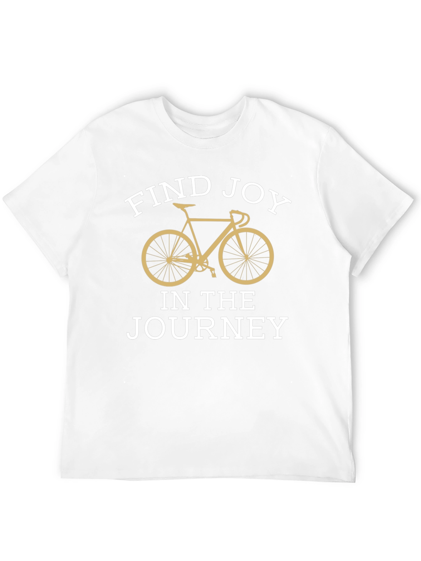 Black Find Joy Cycling T-Shirt - Inspirational Ride view 12