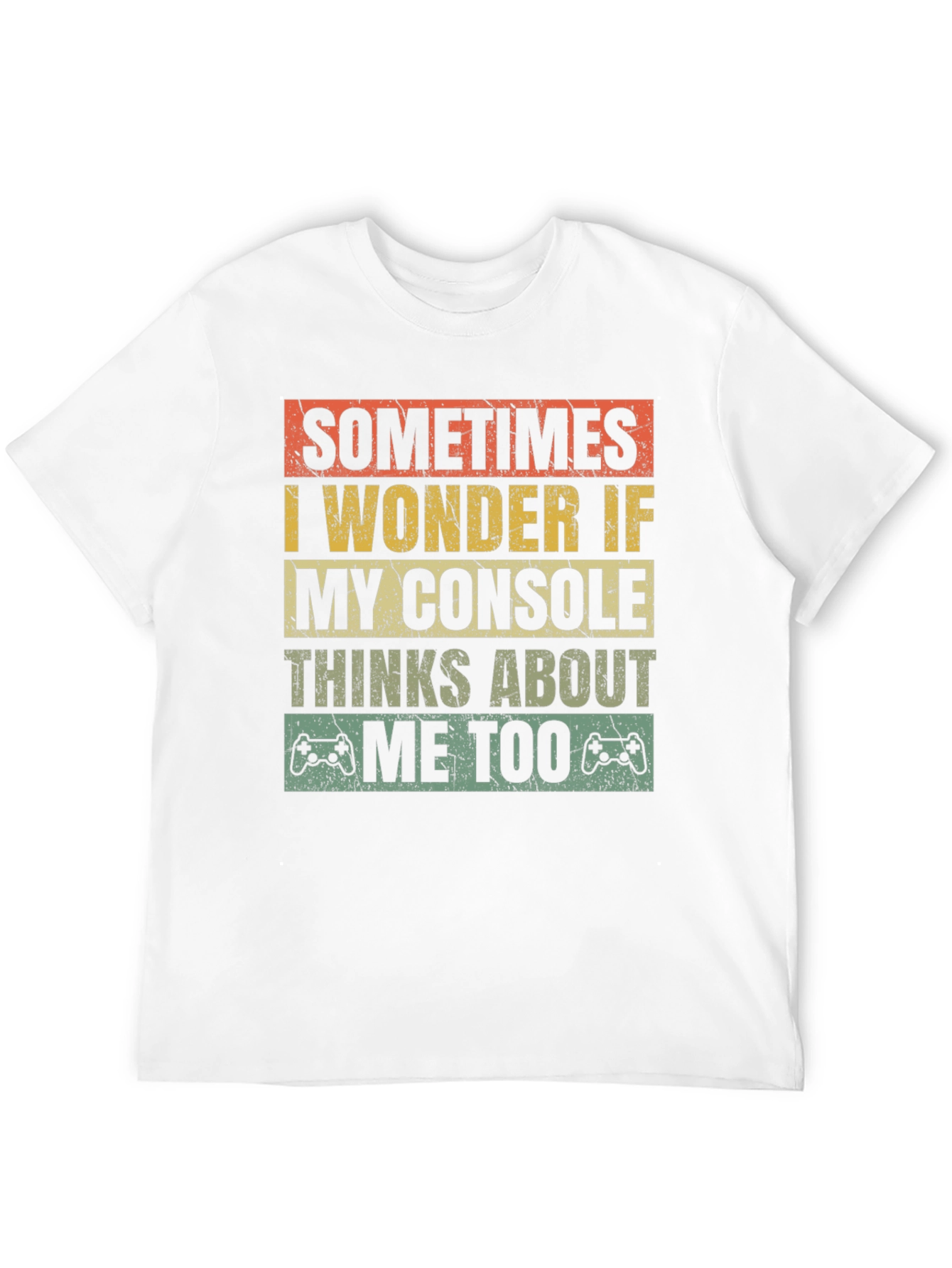 Black Gamer Console Humor T-Shirt view 12