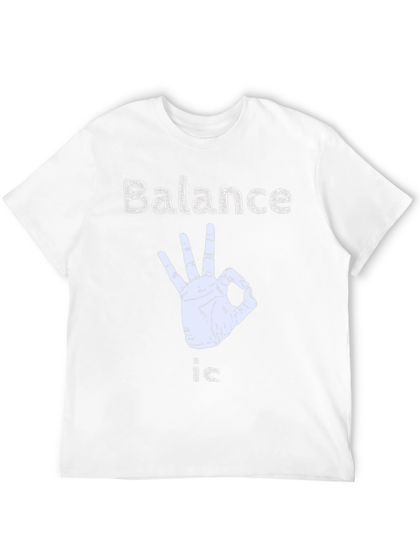 Black Balance is Okay T-Shirt view 12