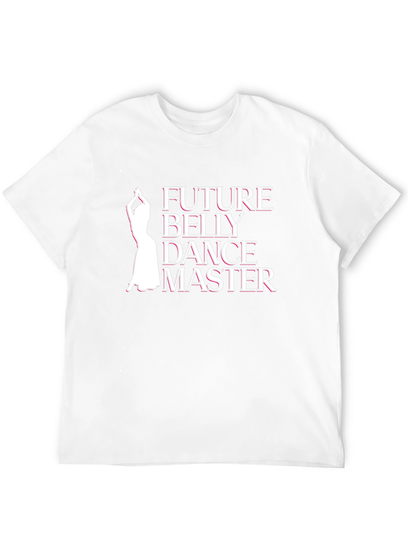Black Future Belly Dance Master Black T-Shirt view 12