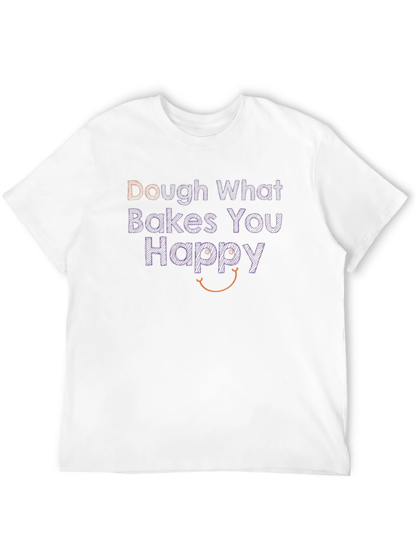 Black Dough What Bakes You Happy Graphic T-Shirt view 12