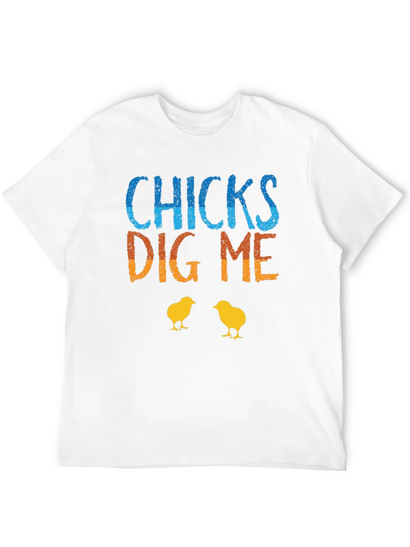 Black Chicks Dig Me T-Shirt - Fun Easter Apparel view 12