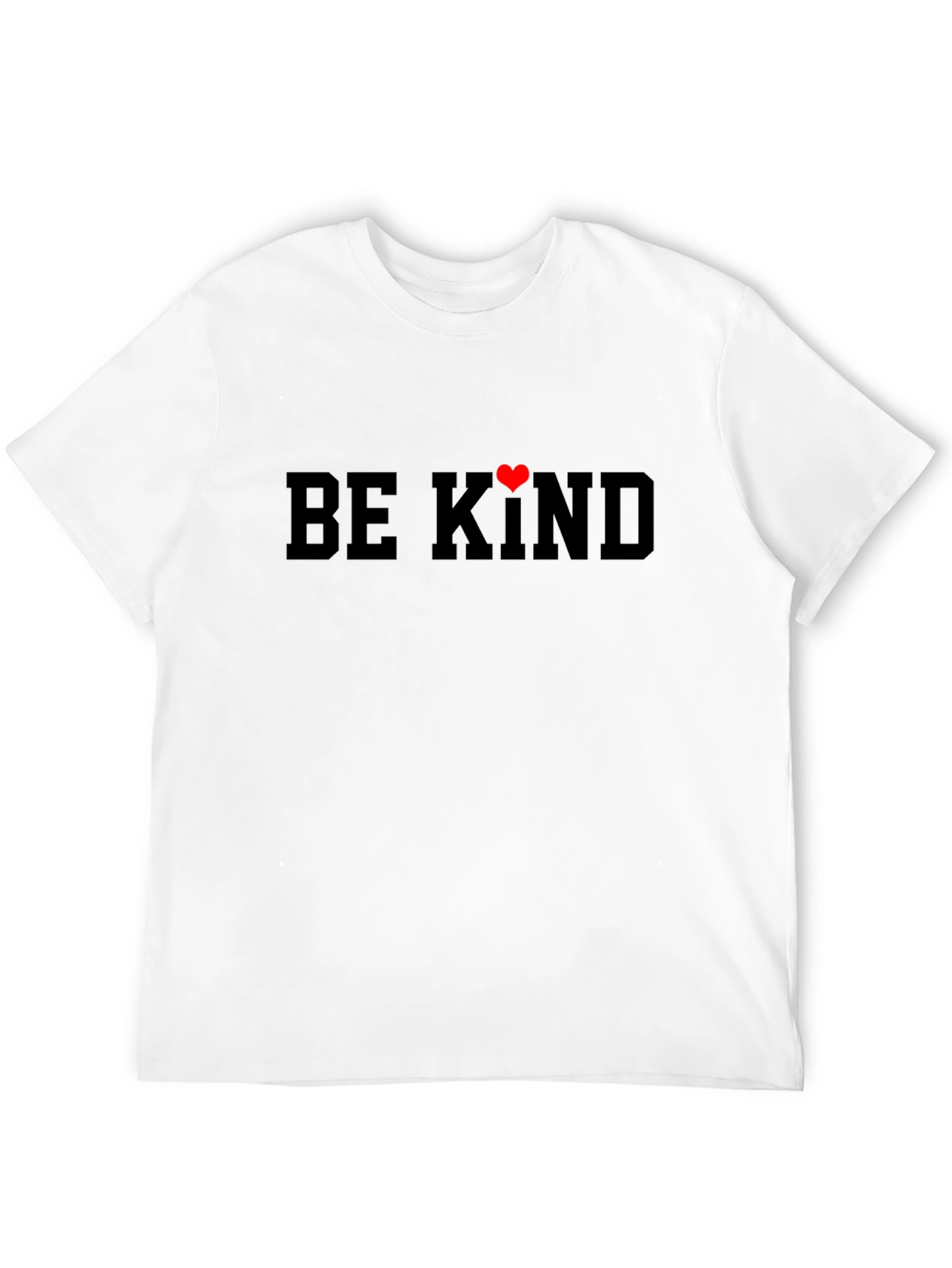 Black Be Kind T-Shirt - Black Graphic Tee view 12