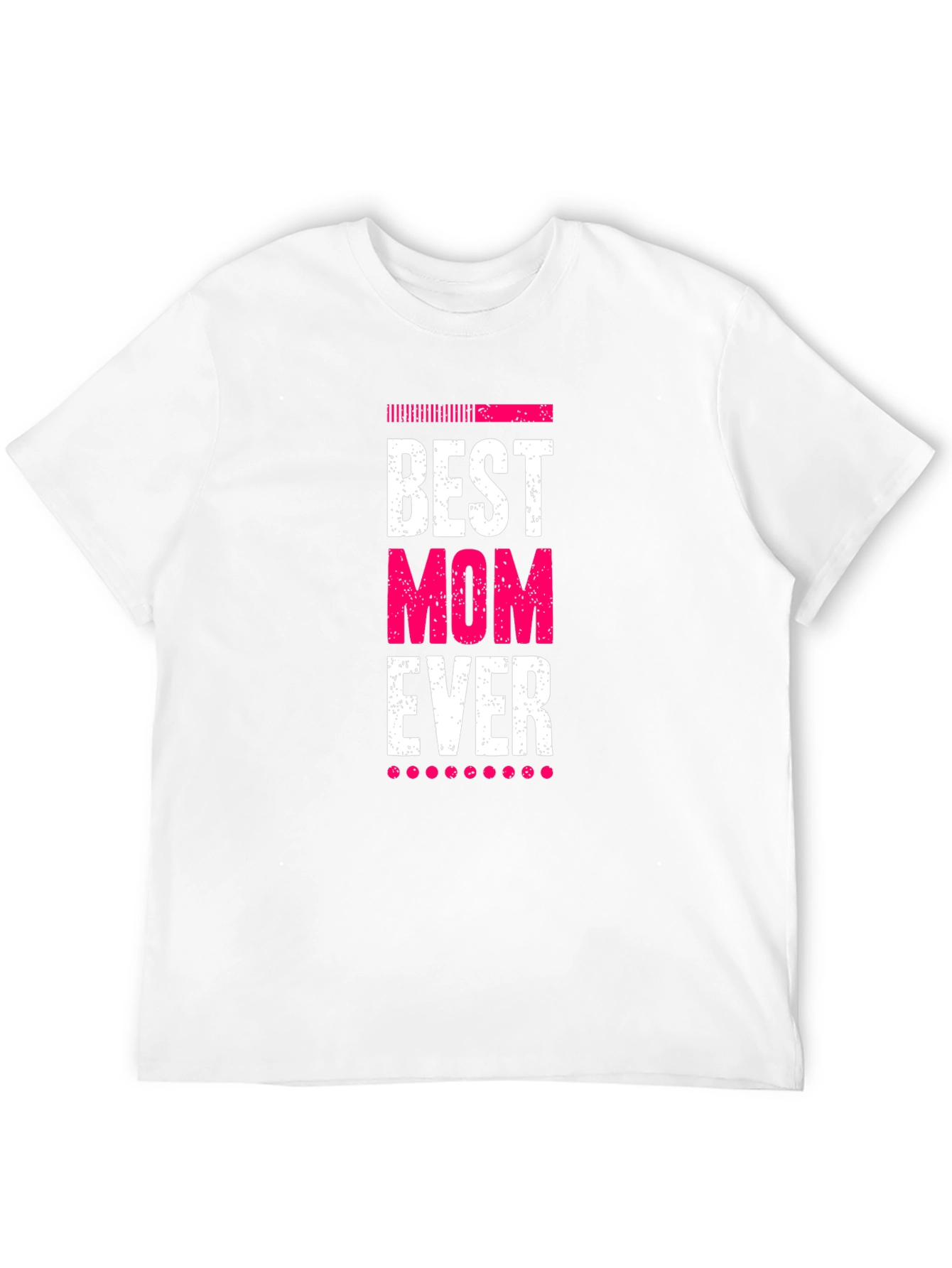 Black Best Mom Ever Black T-Shirt view 12