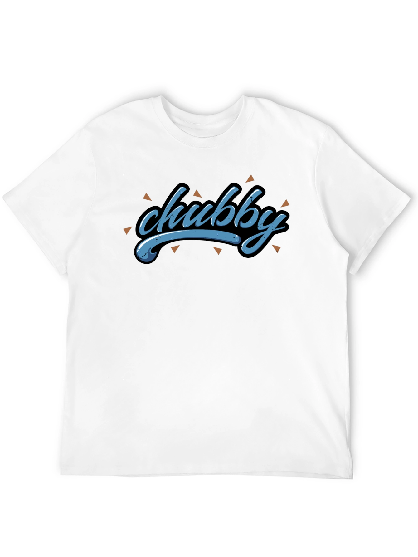 Black Chubby Graphic T-Shirt - Stylish and Comfortable view 12