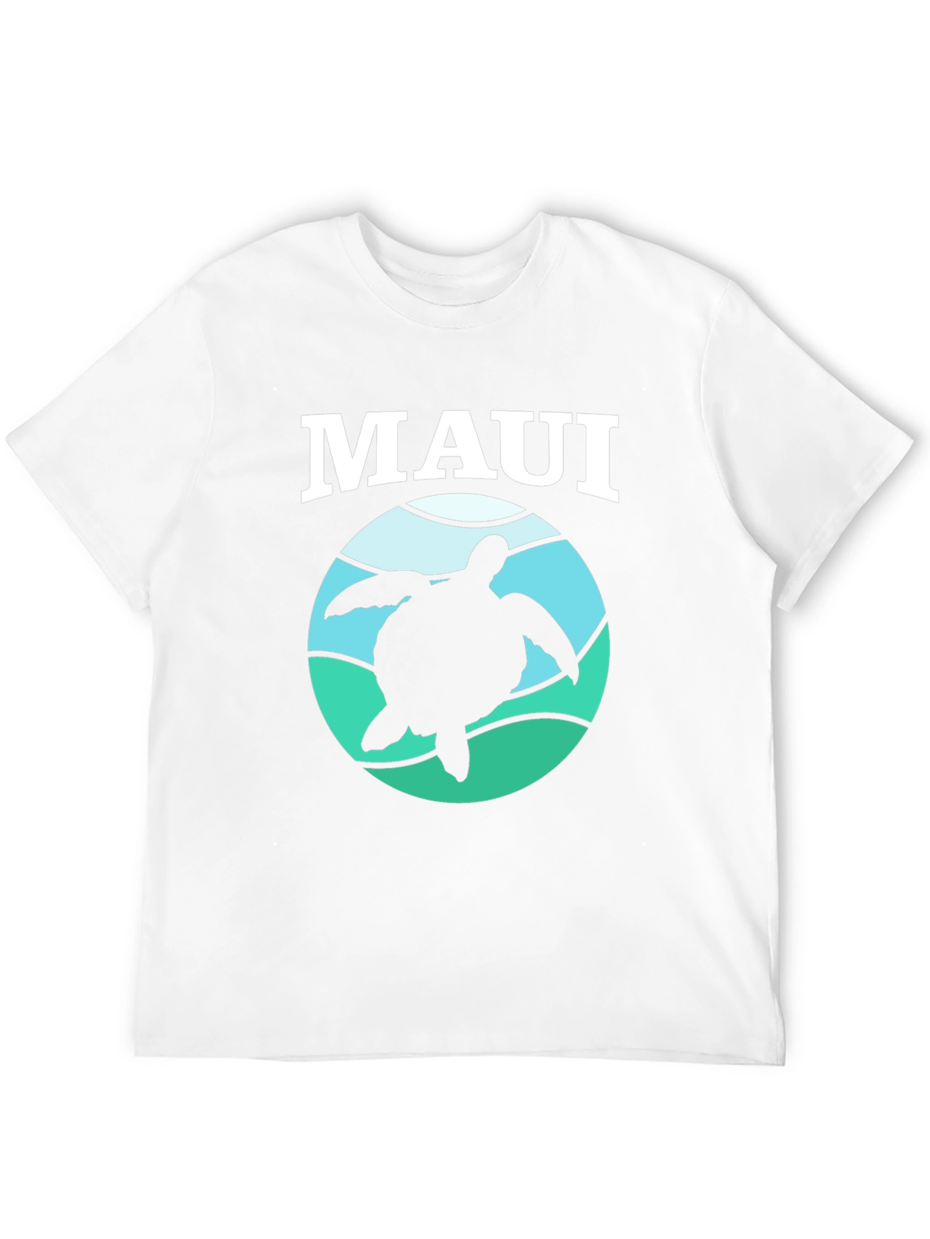 Black Maui Turtle Graphic Tee - Island Vibes view 12