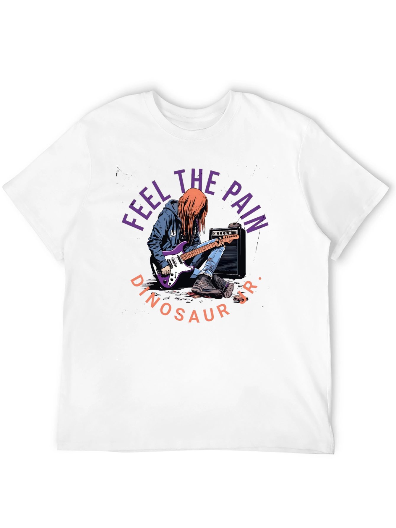Dinosaur Jr. "Feel The Pain" Graphic T-Shirt - 12