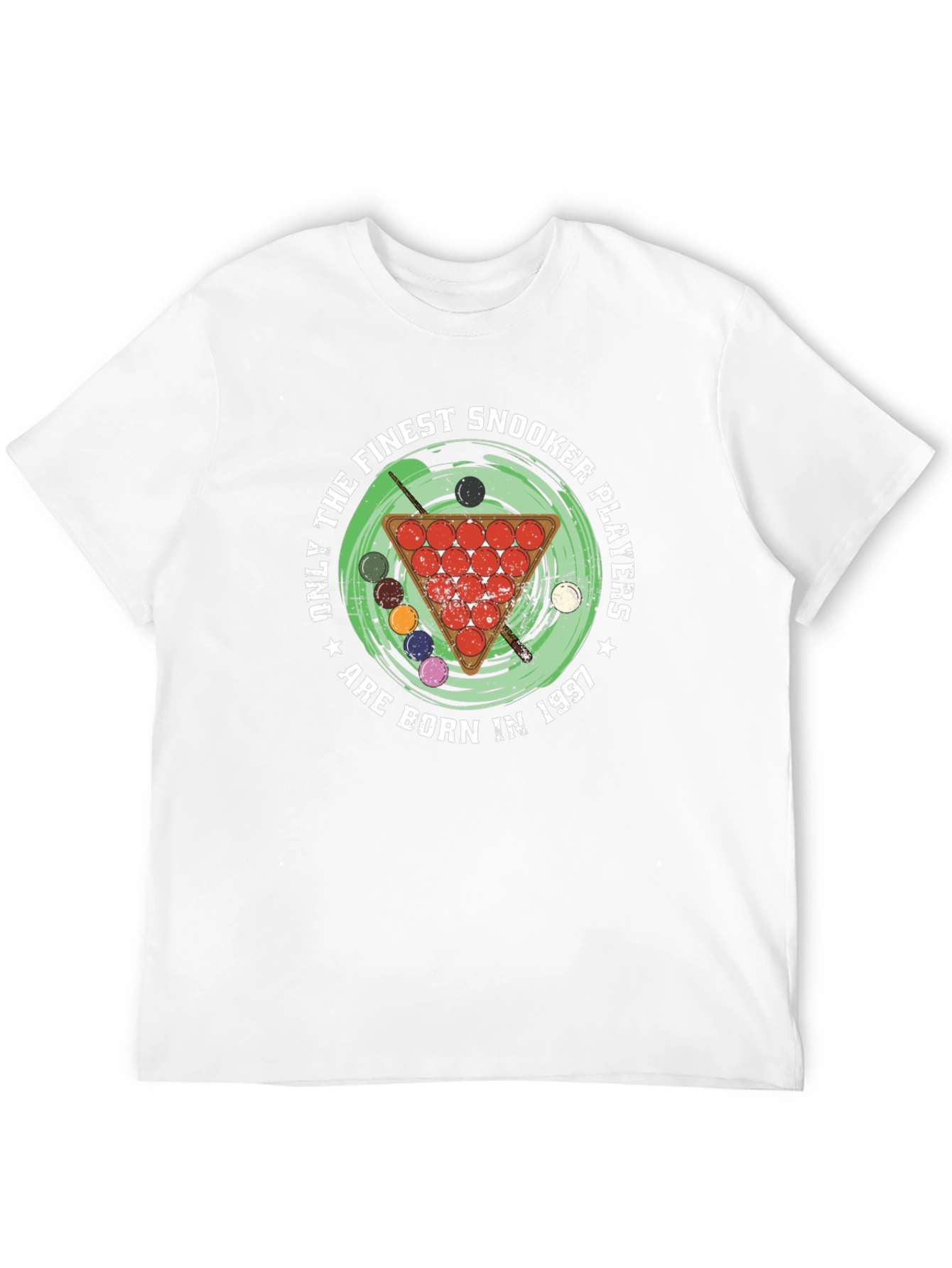 Snooker Players Born In 1997 T-Shirt - 12