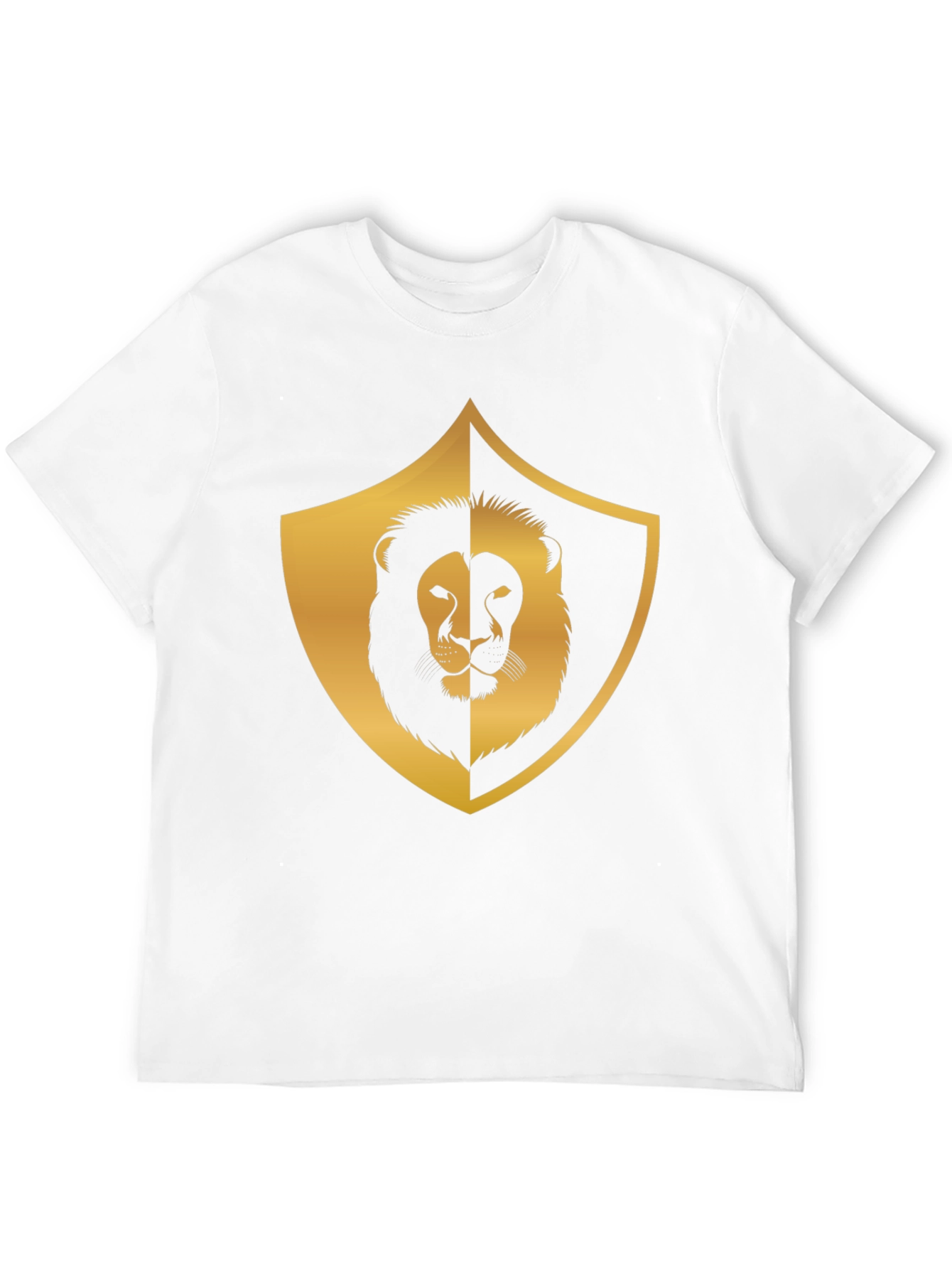 Black Lion Shield Graphic Tee - Black view 12