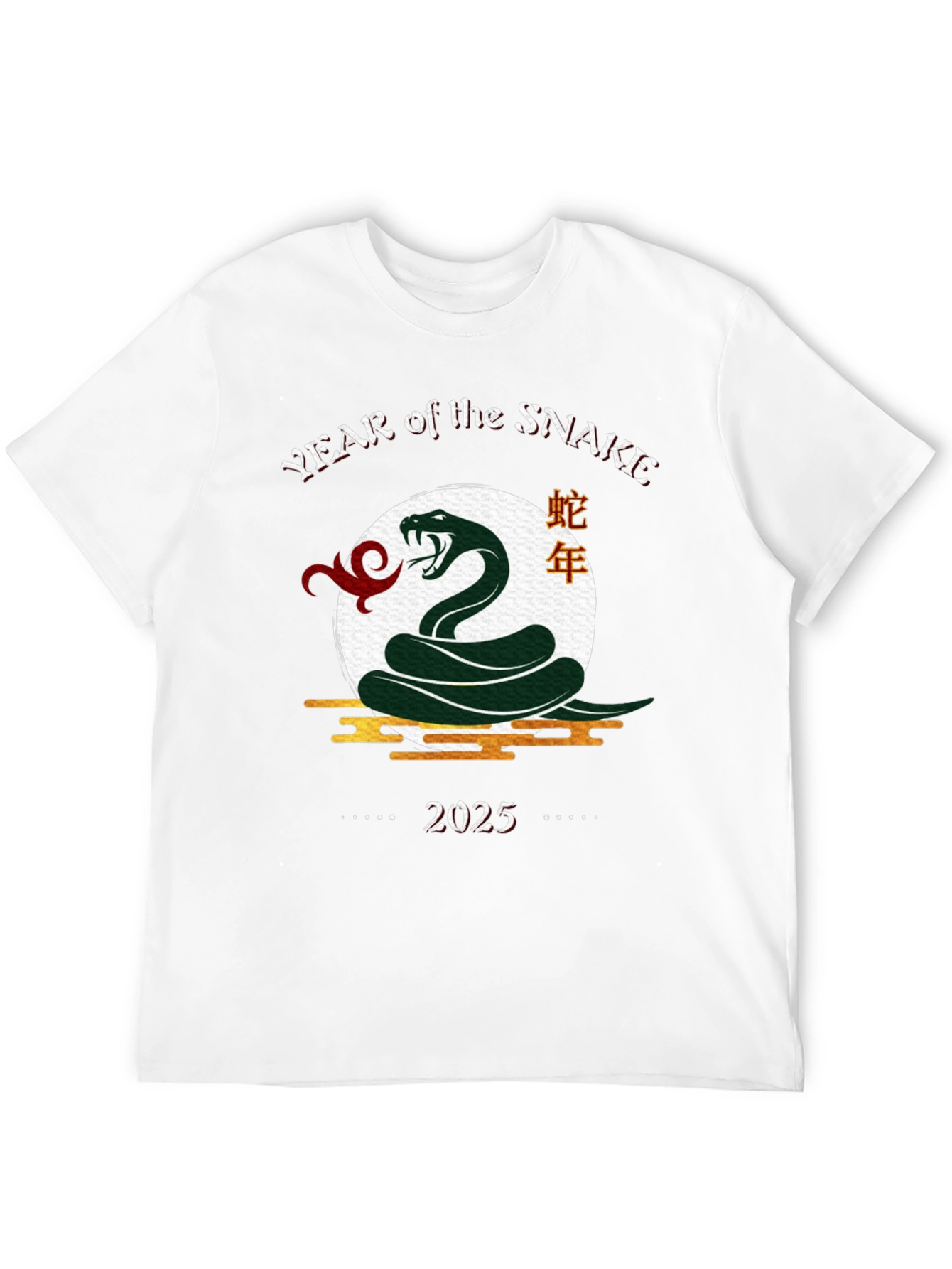 Year of the Snake 2025 T-Shirt - 12