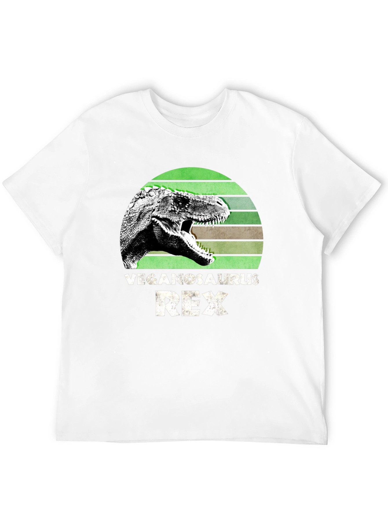 Vegan T-Rex Graphic Tee - 12