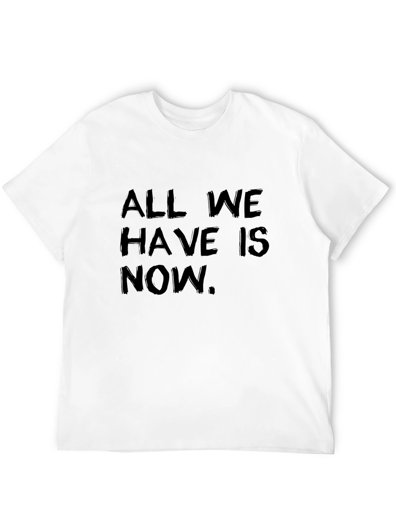 Black All We Have is Now - Men's Black Graphic Tee view 12