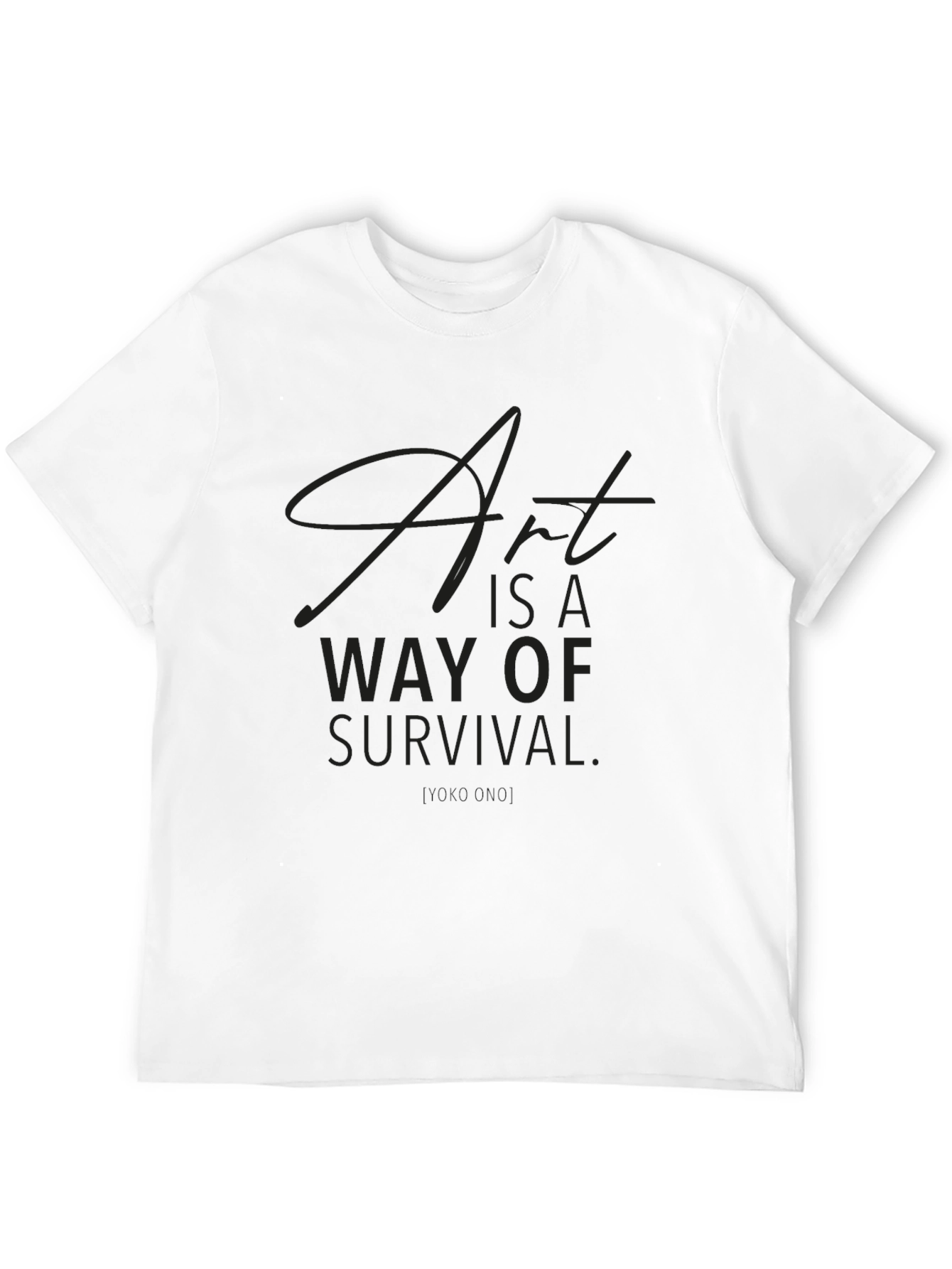 Black Art is a Way of Survival Tee view 12