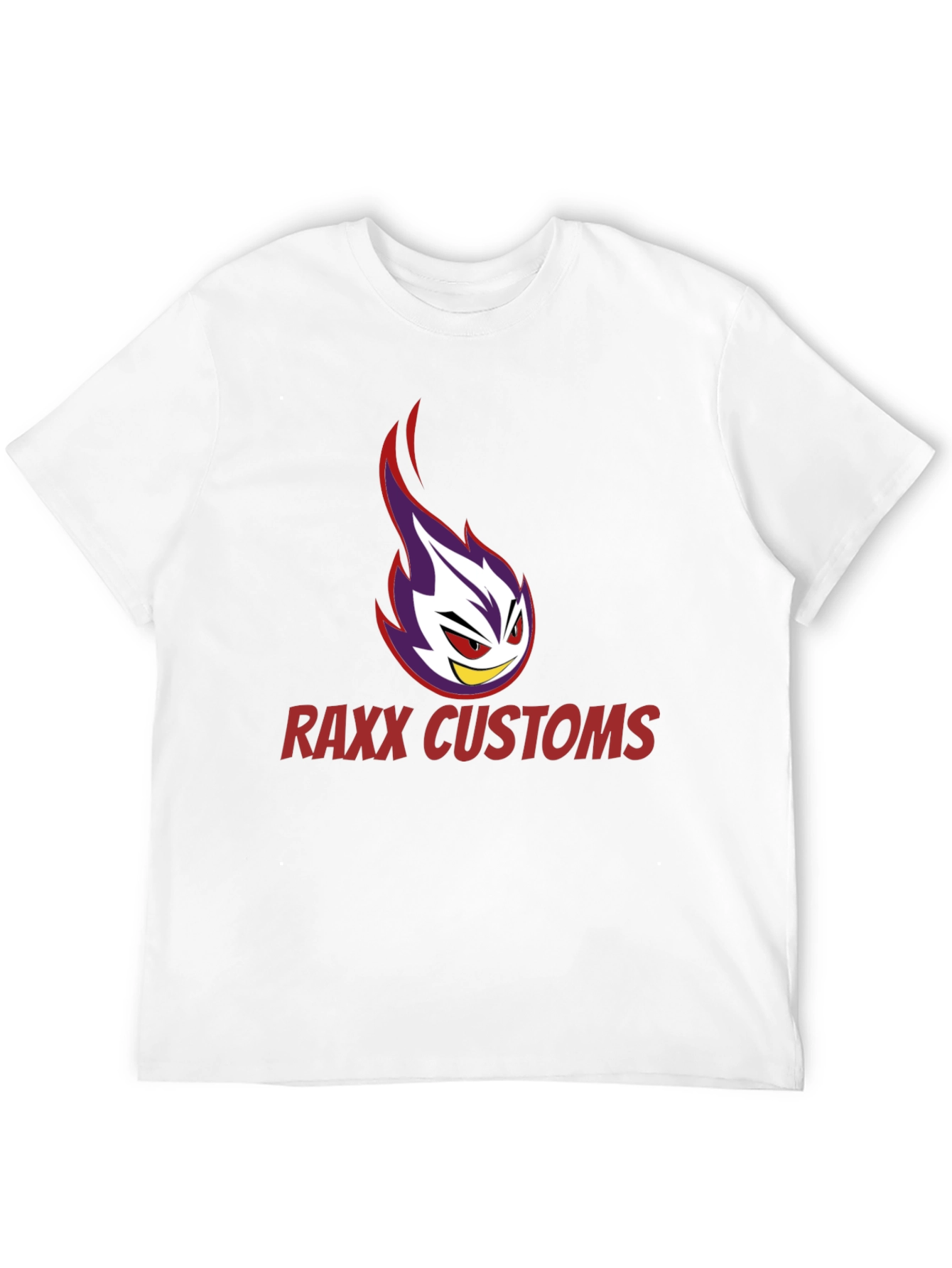 Black Raxx Customs Graphic Tee - Bold Design, Comfortable Fit view 12