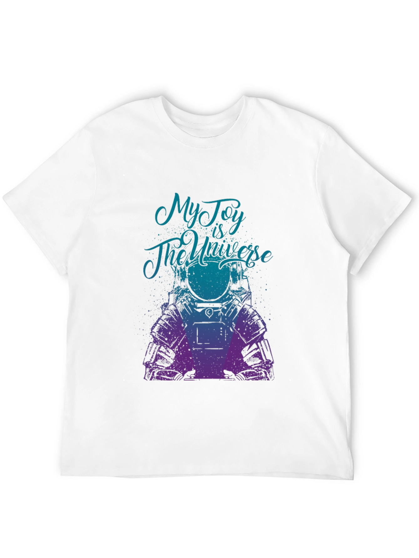 Black My Joy is the Universe Graphic T-Shirt view 12