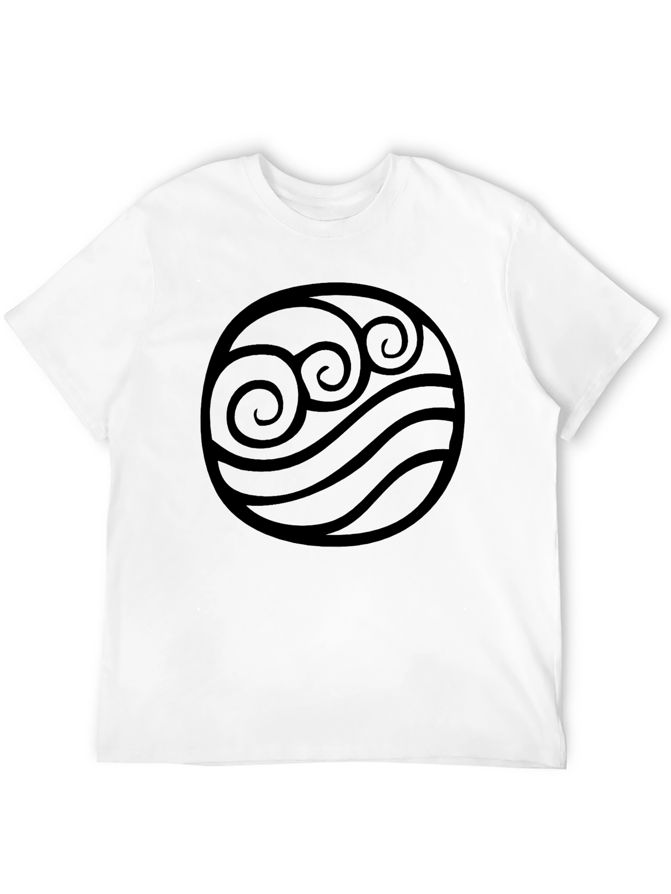 Black Water Tribe Symbol T-Shirt view 12